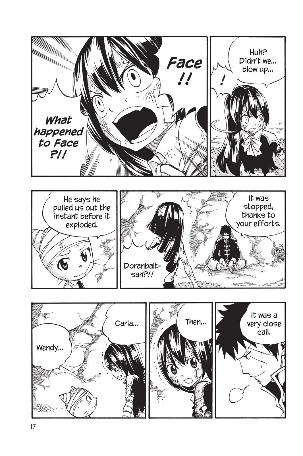 Fairy Tail - Chapter 387 - Page 21