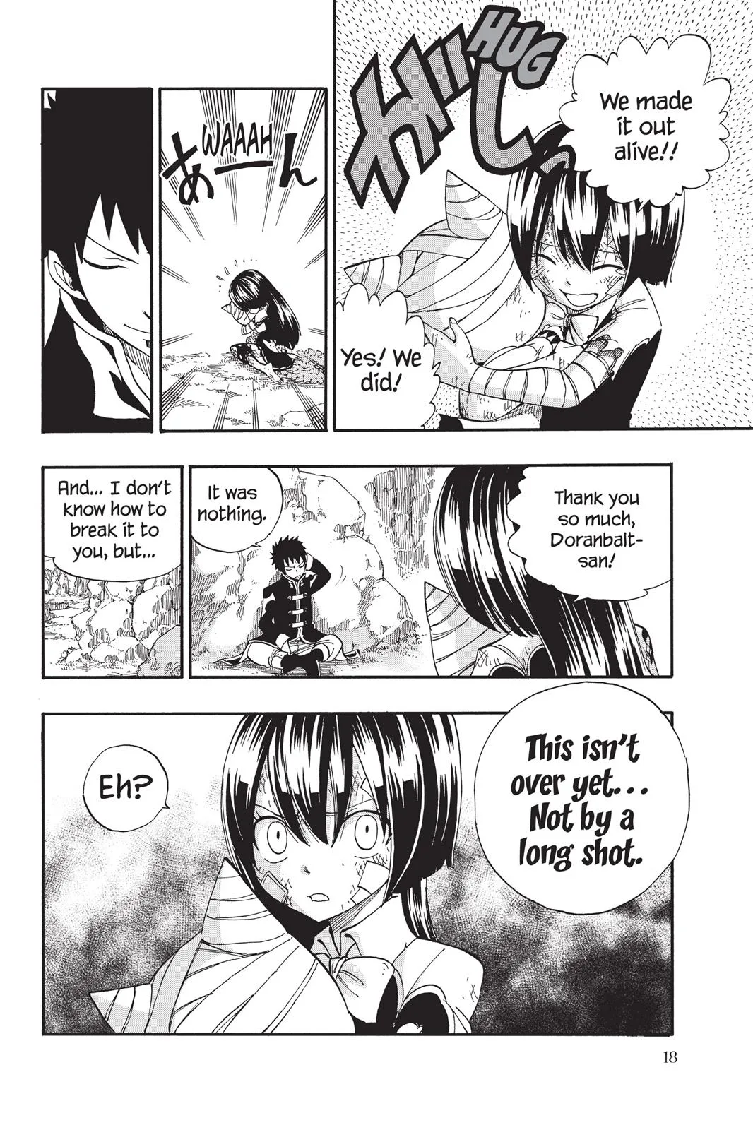 Fairy Tail - Chapter 387 - Page 22
