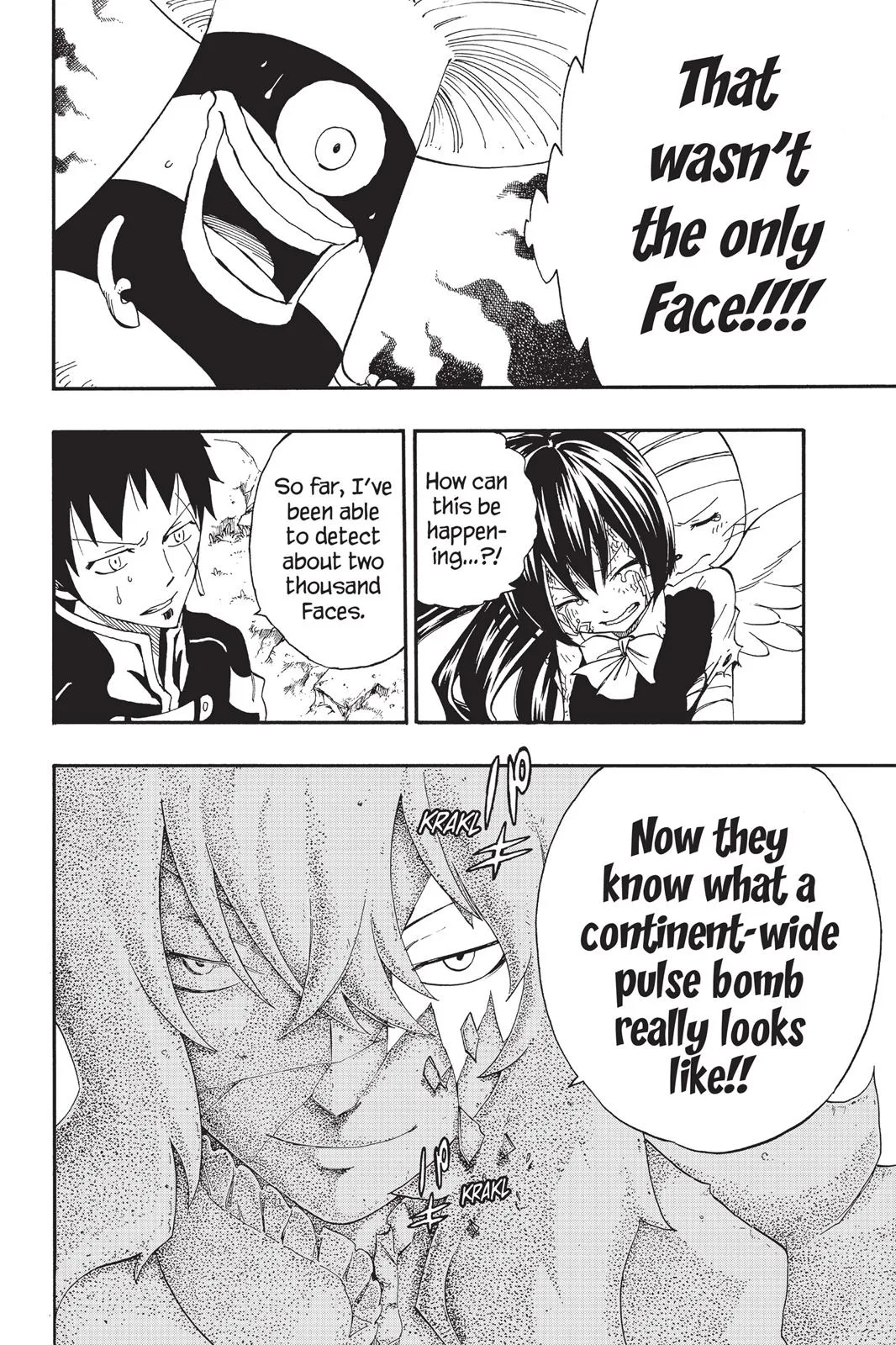 Fairy Tail - Chapter 387 - Page 25