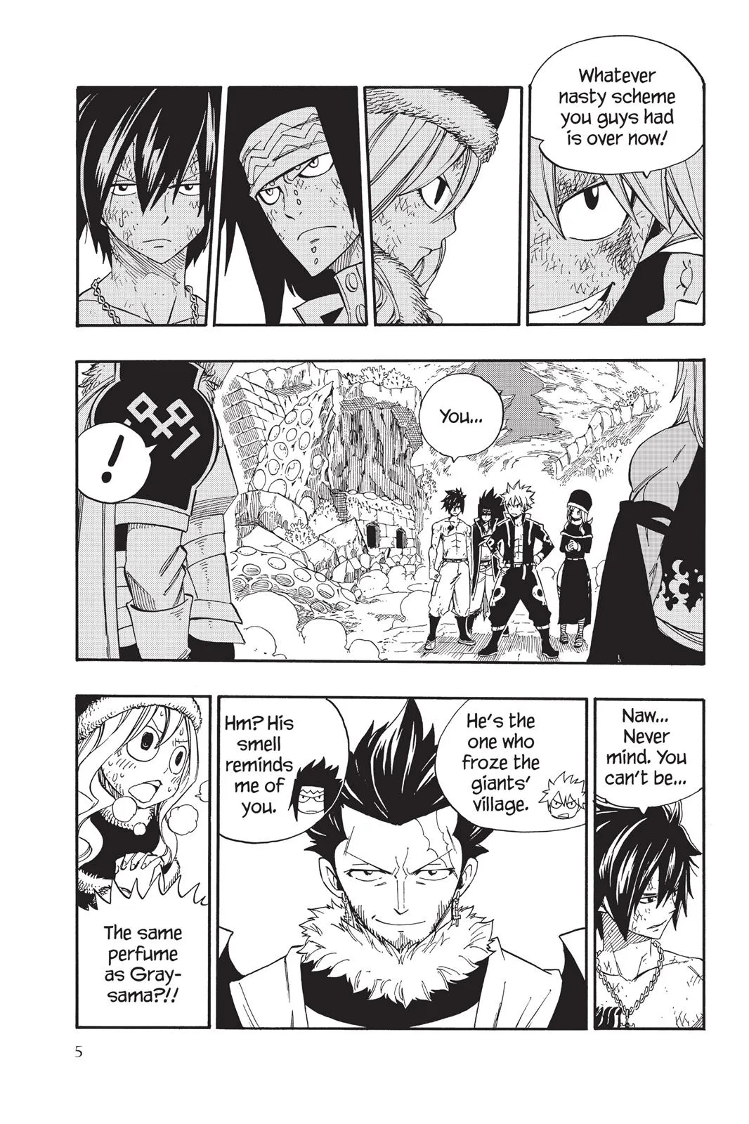 Fairy Tail - Chapter 387 - Page 7