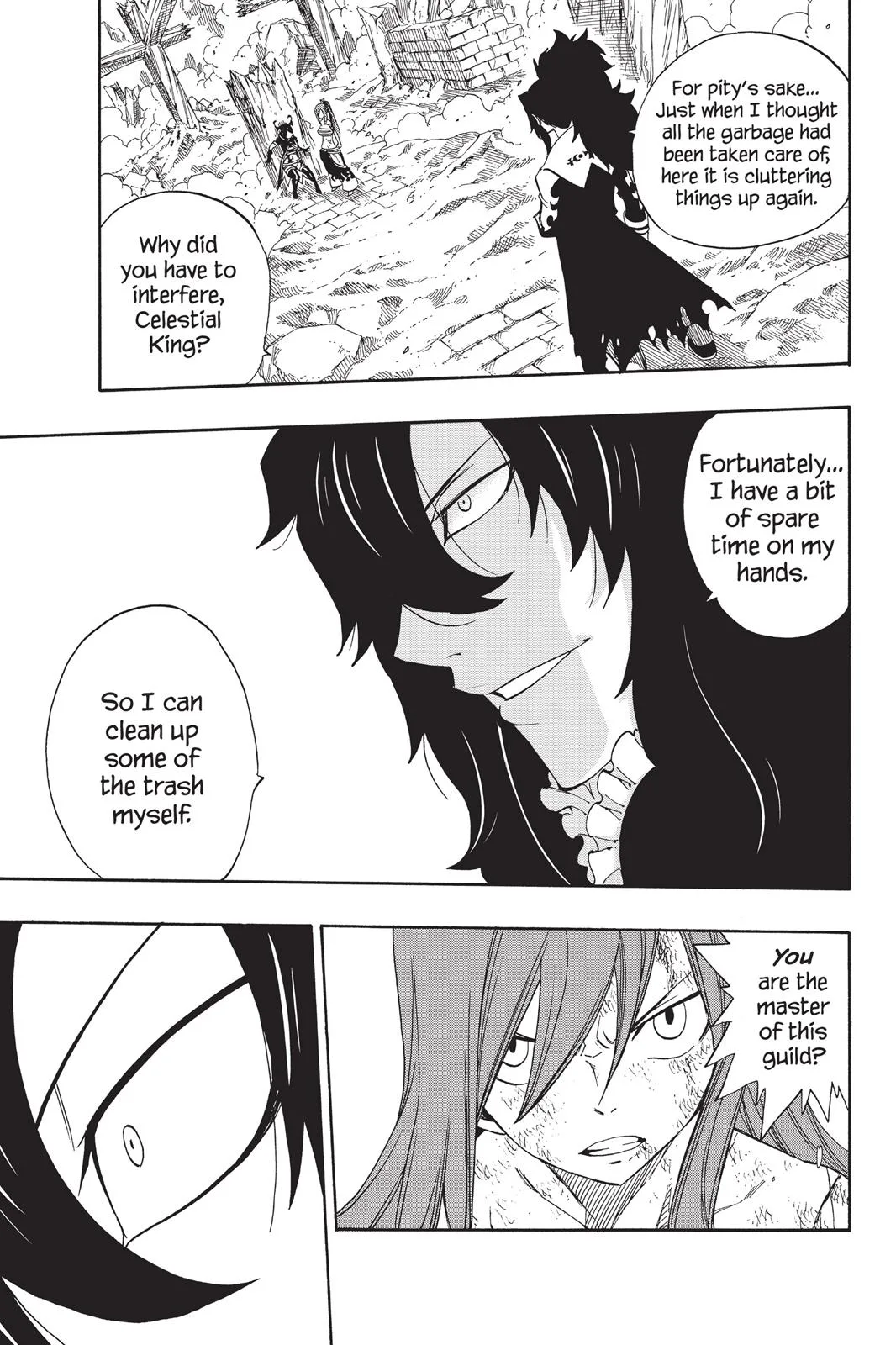 Fairy Tail - Chapter 388 - Page 15
