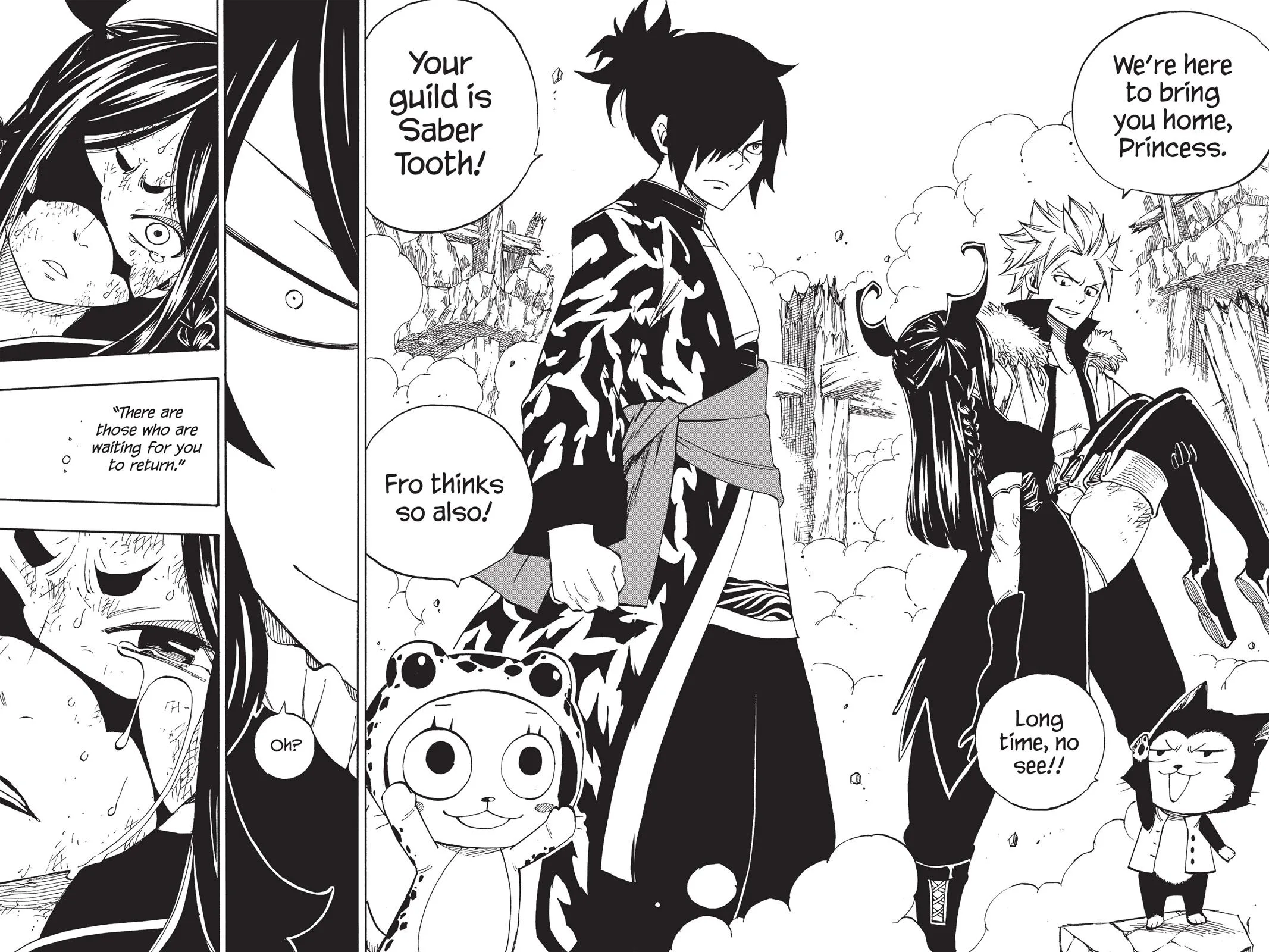 Fairy Tail - Chapter 388 - Page 18
