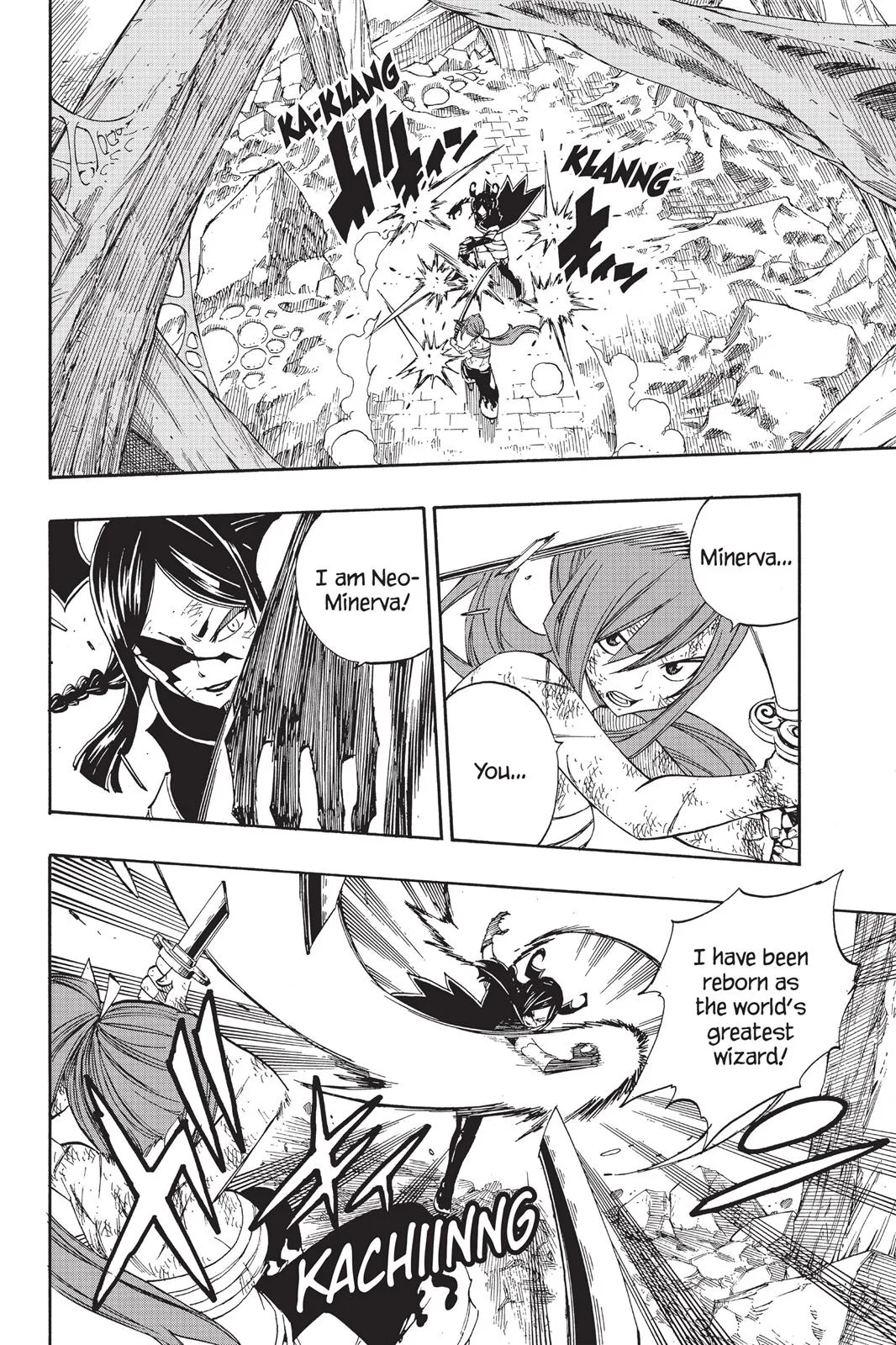 Fairy Tail - Chapter 388 - Page 4