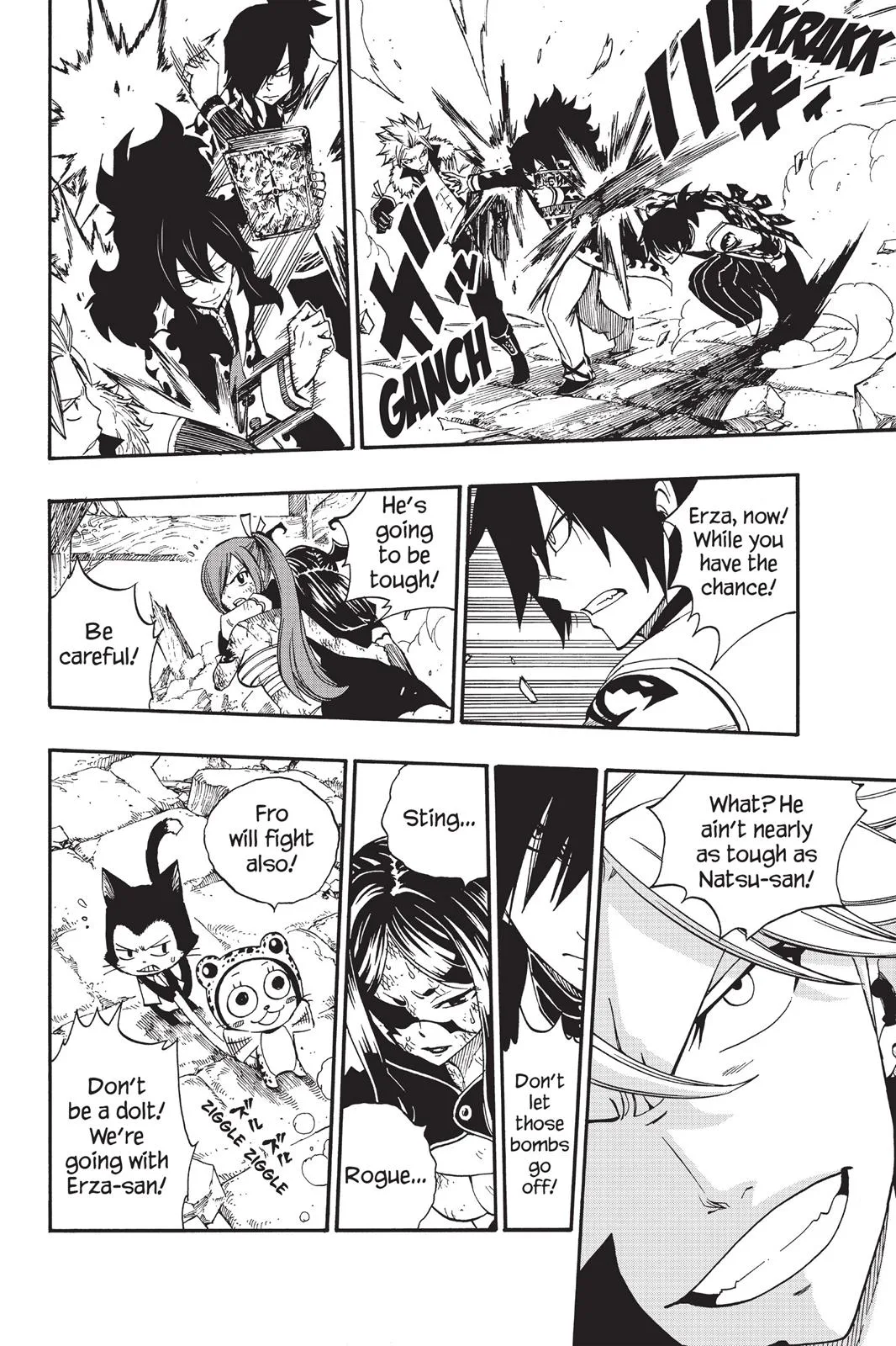 Fairy Tail - Chapter 389 - Page 10