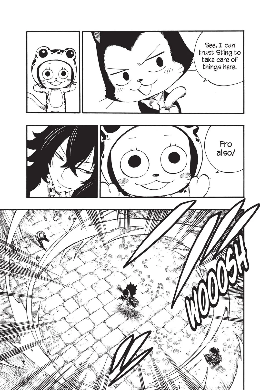 Fairy Tail - Chapter 389 - Page 11