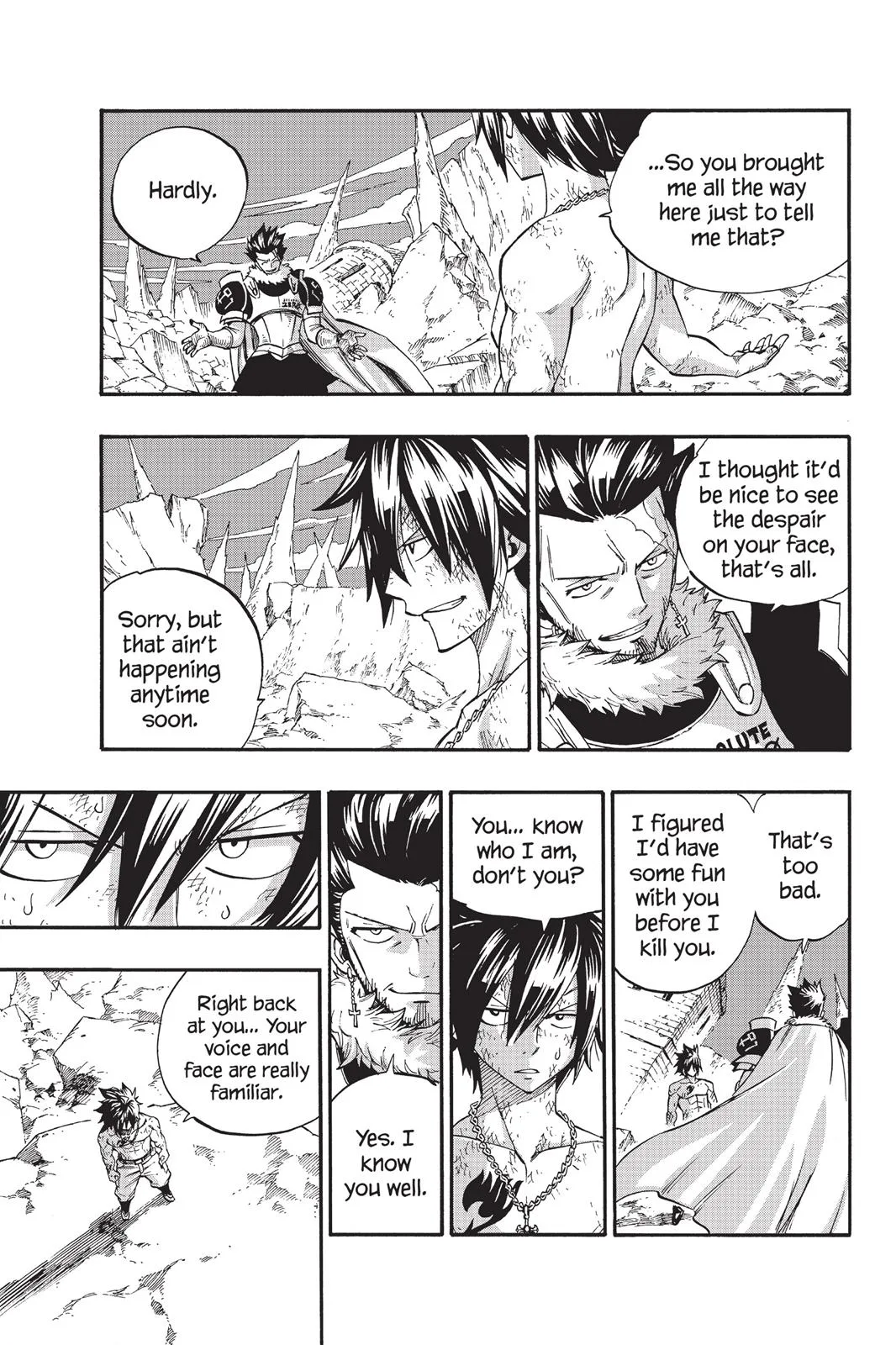 Fairy Tail - Chapter 389 - Page 19