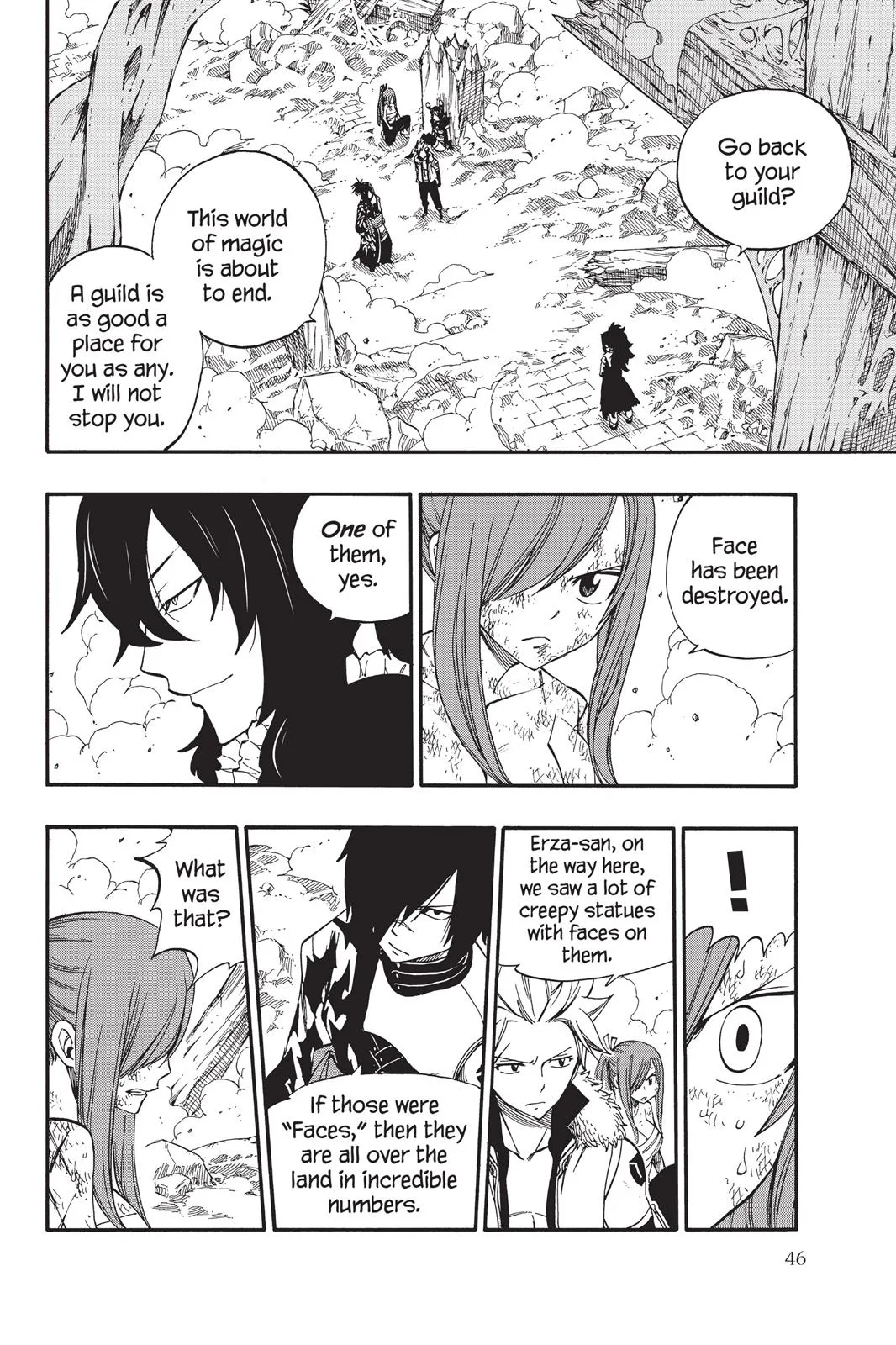 Fairy Tail - Chapter 389 - Page 4