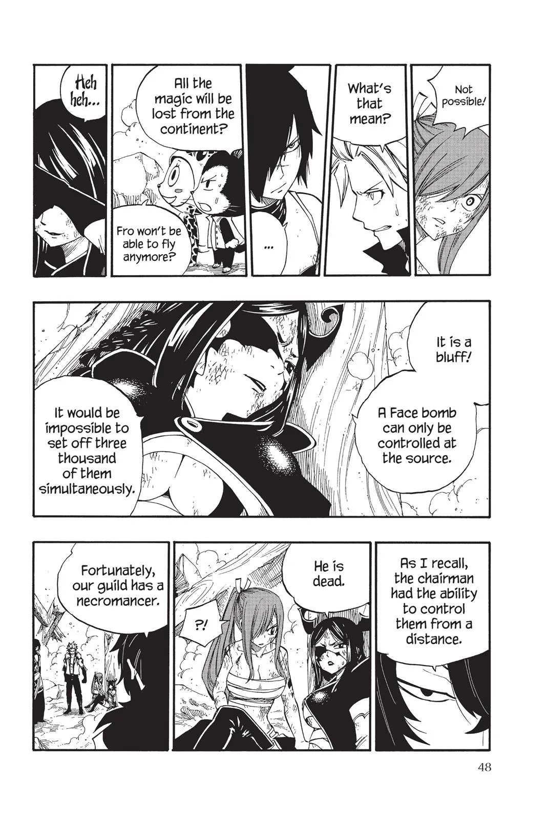 Fairy Tail - Chapter 389 - Page 6