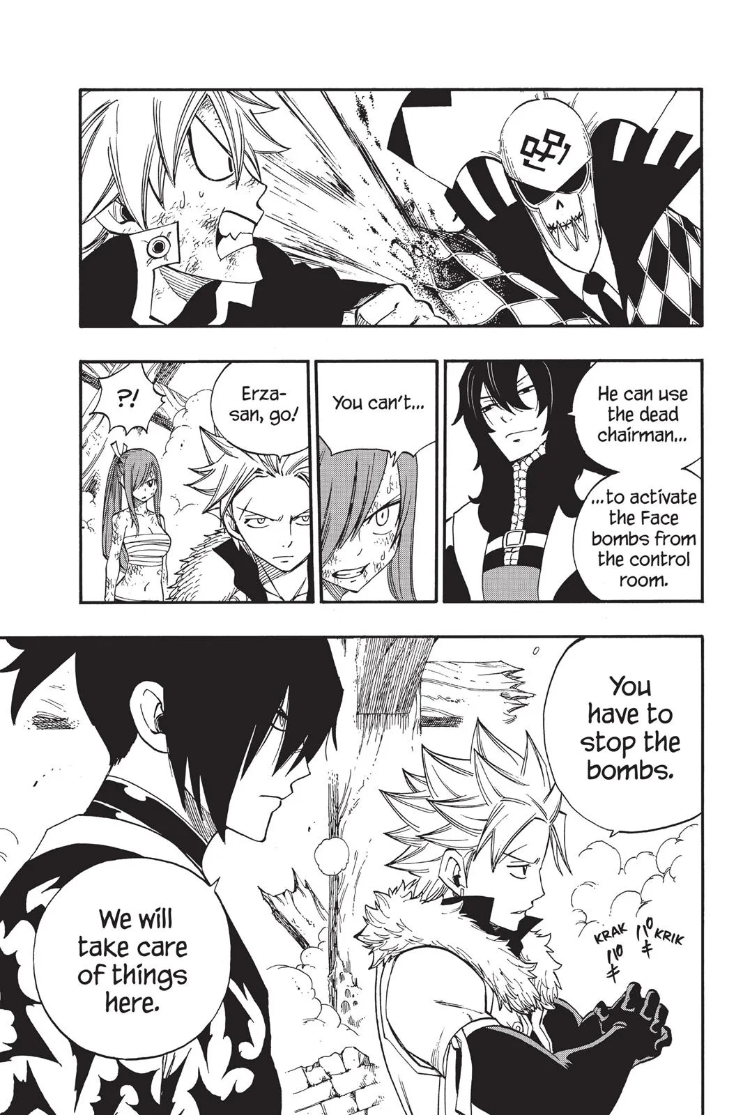 Fairy Tail - Chapter 389 - Page 7