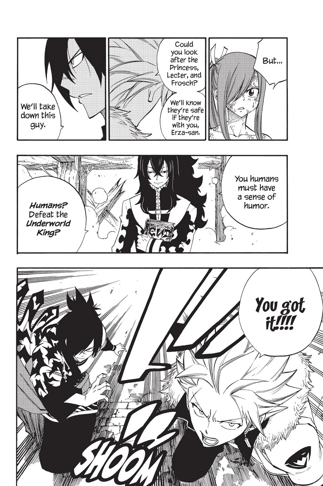 Fairy Tail - Chapter 389 - Page 8