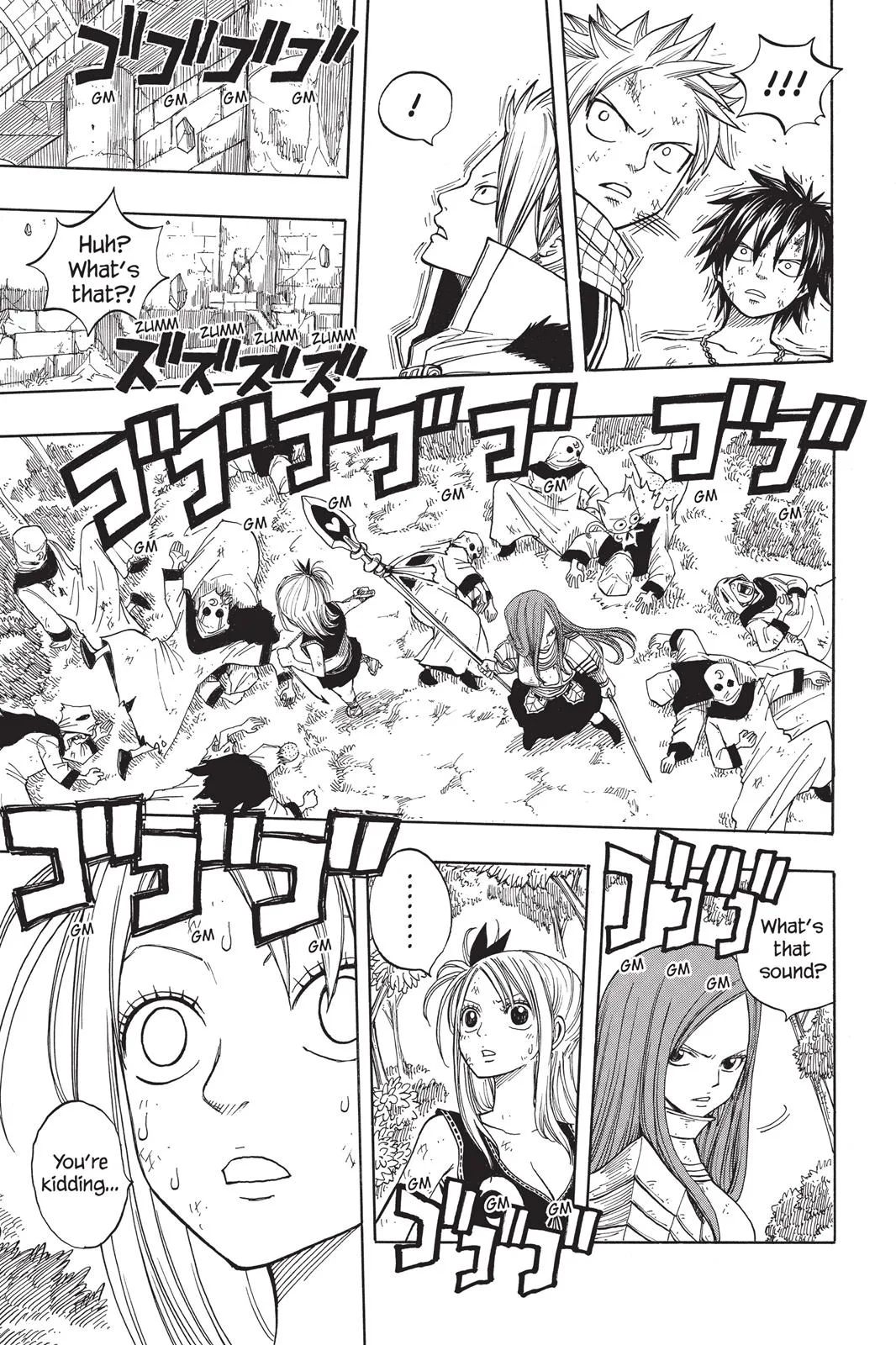 Fairy Tail - Chapter 39 - Page 11