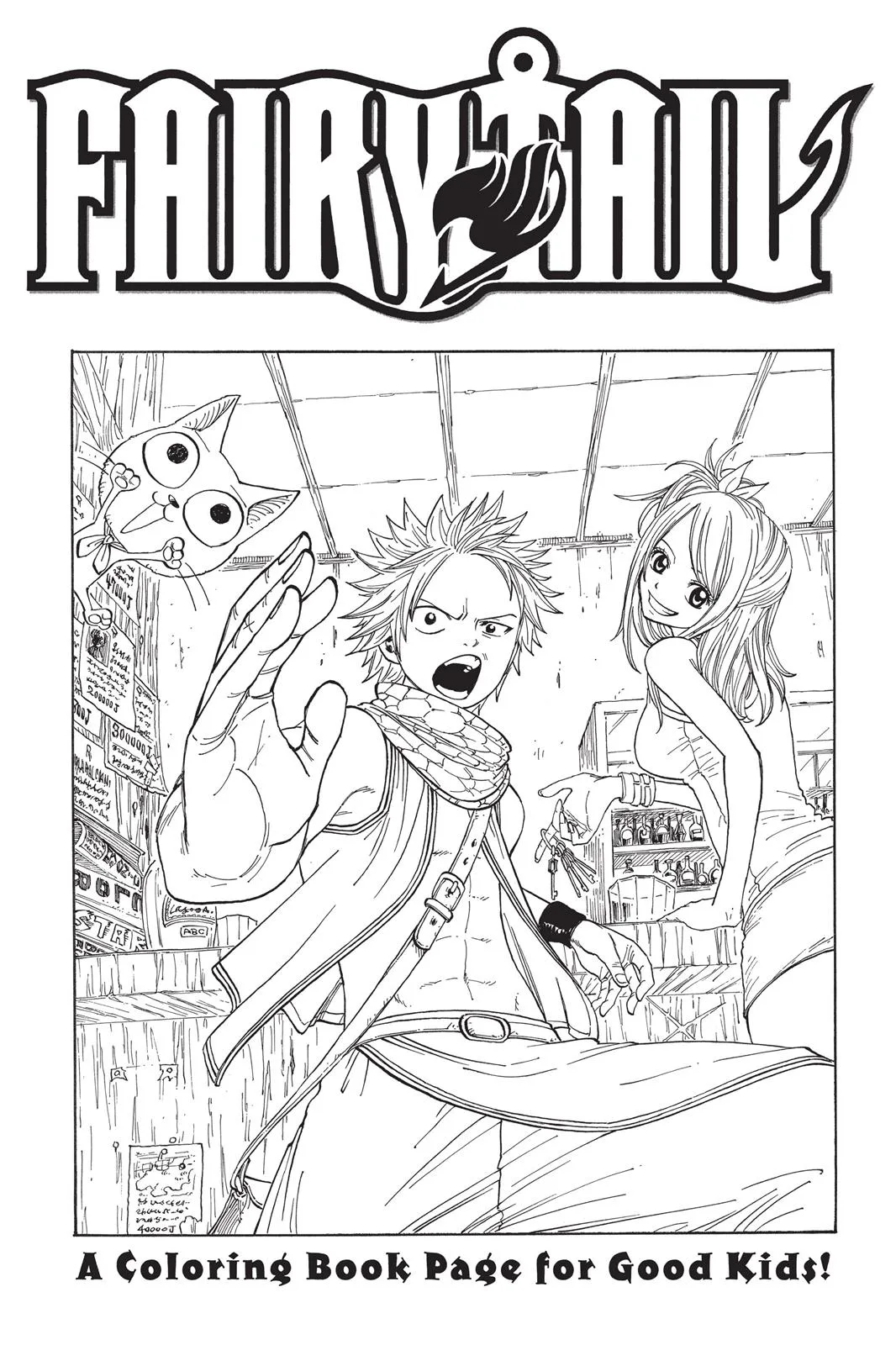 Fairy Tail - Chapter 39 - Page 21