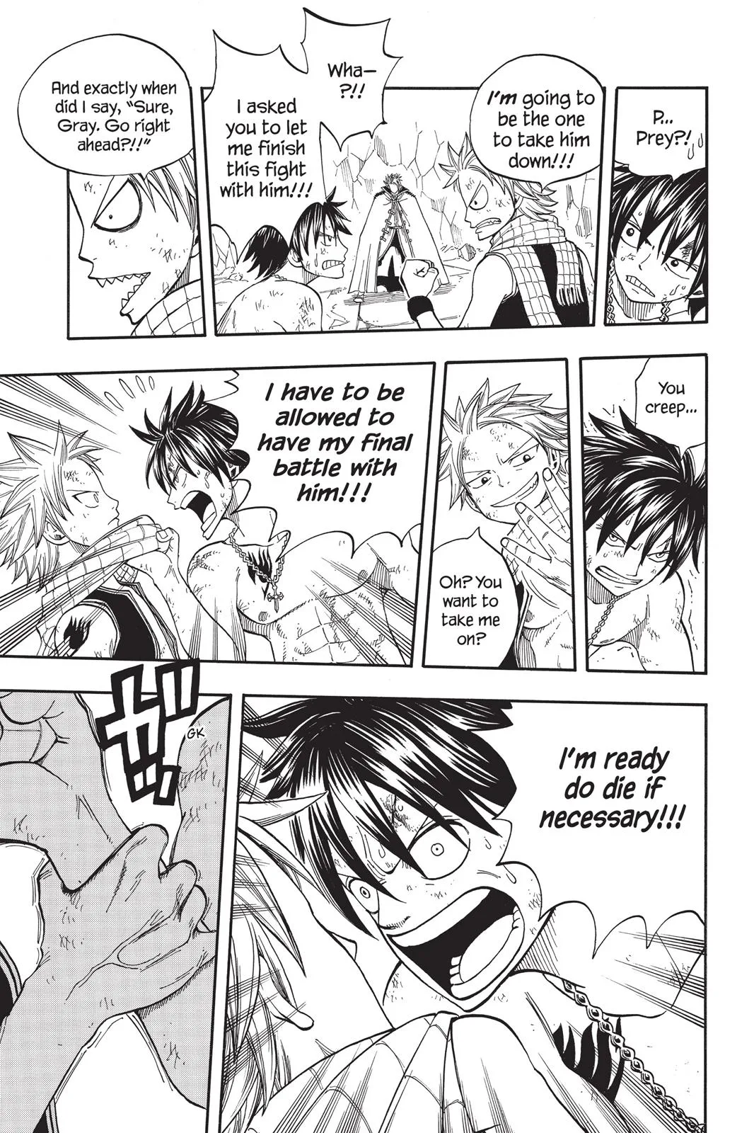 Fairy Tail - Chapter 39 - Page 9