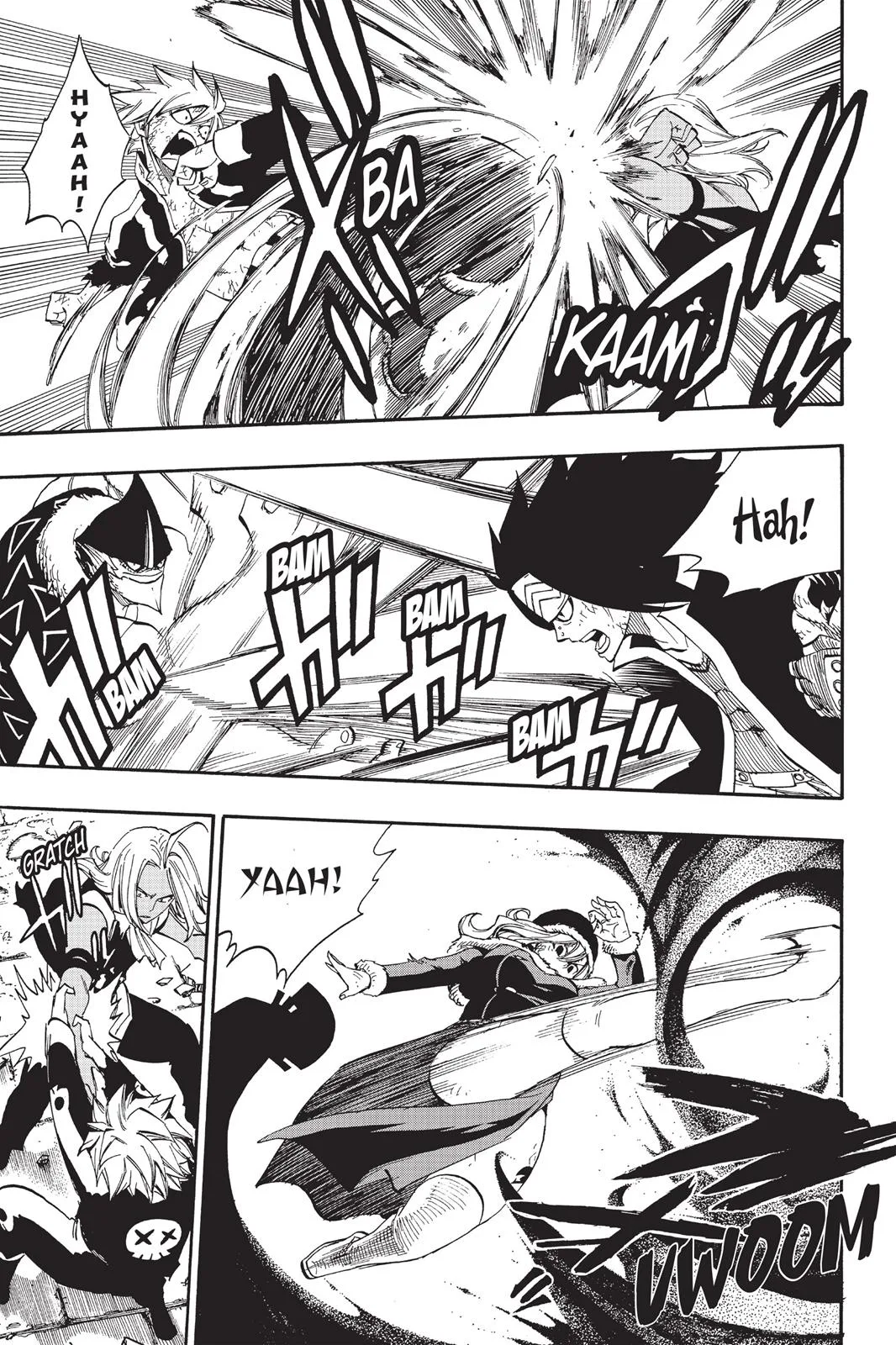 Fairy Tail - Chapter 390 - Page 10