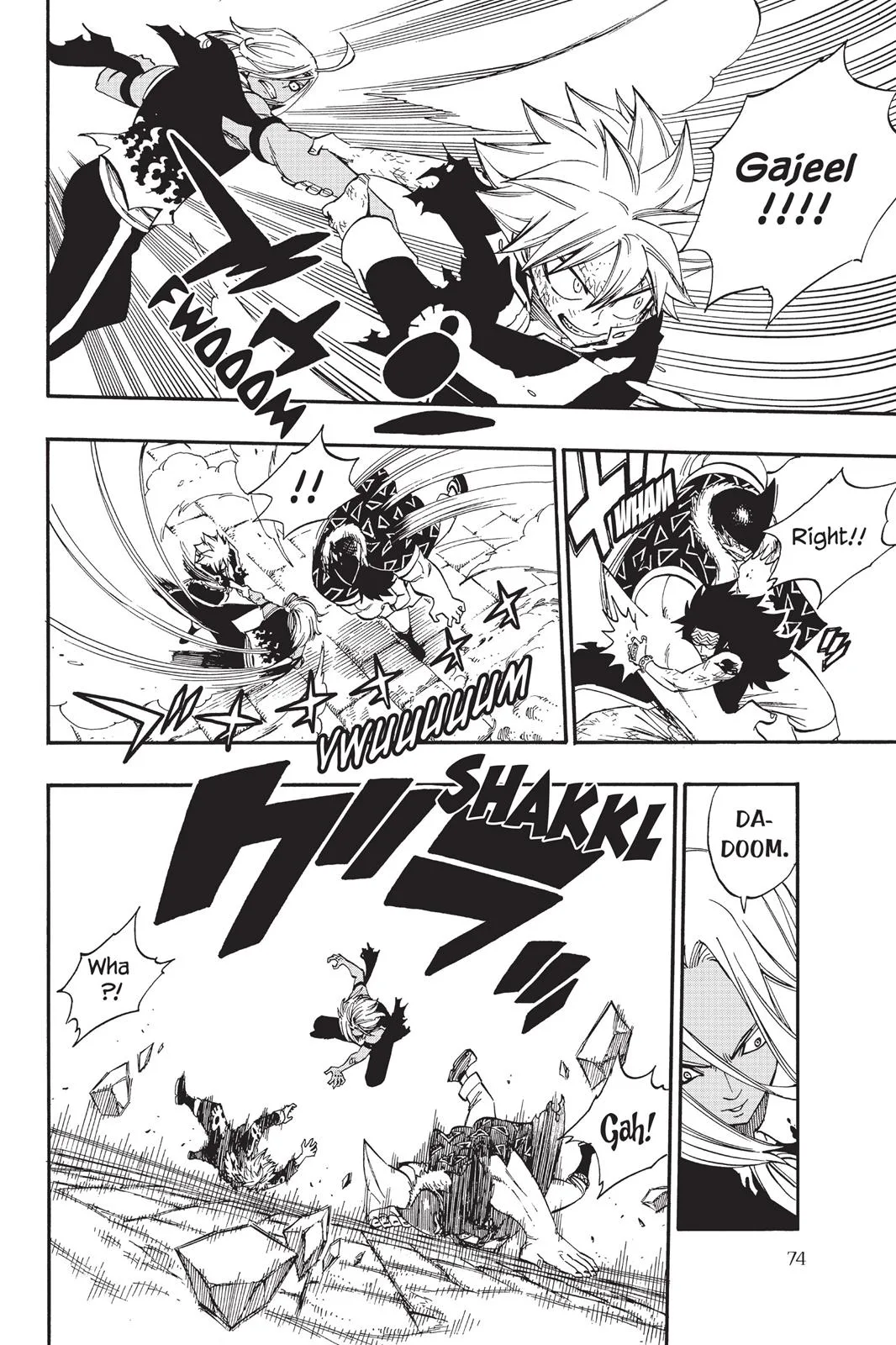 Fairy Tail - Chapter 390 - Page 11