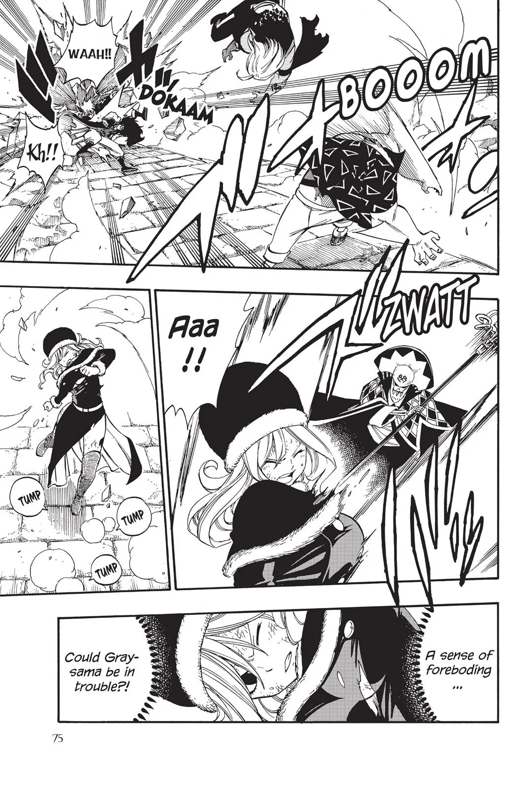 Fairy Tail - Chapter 390 - Page 12