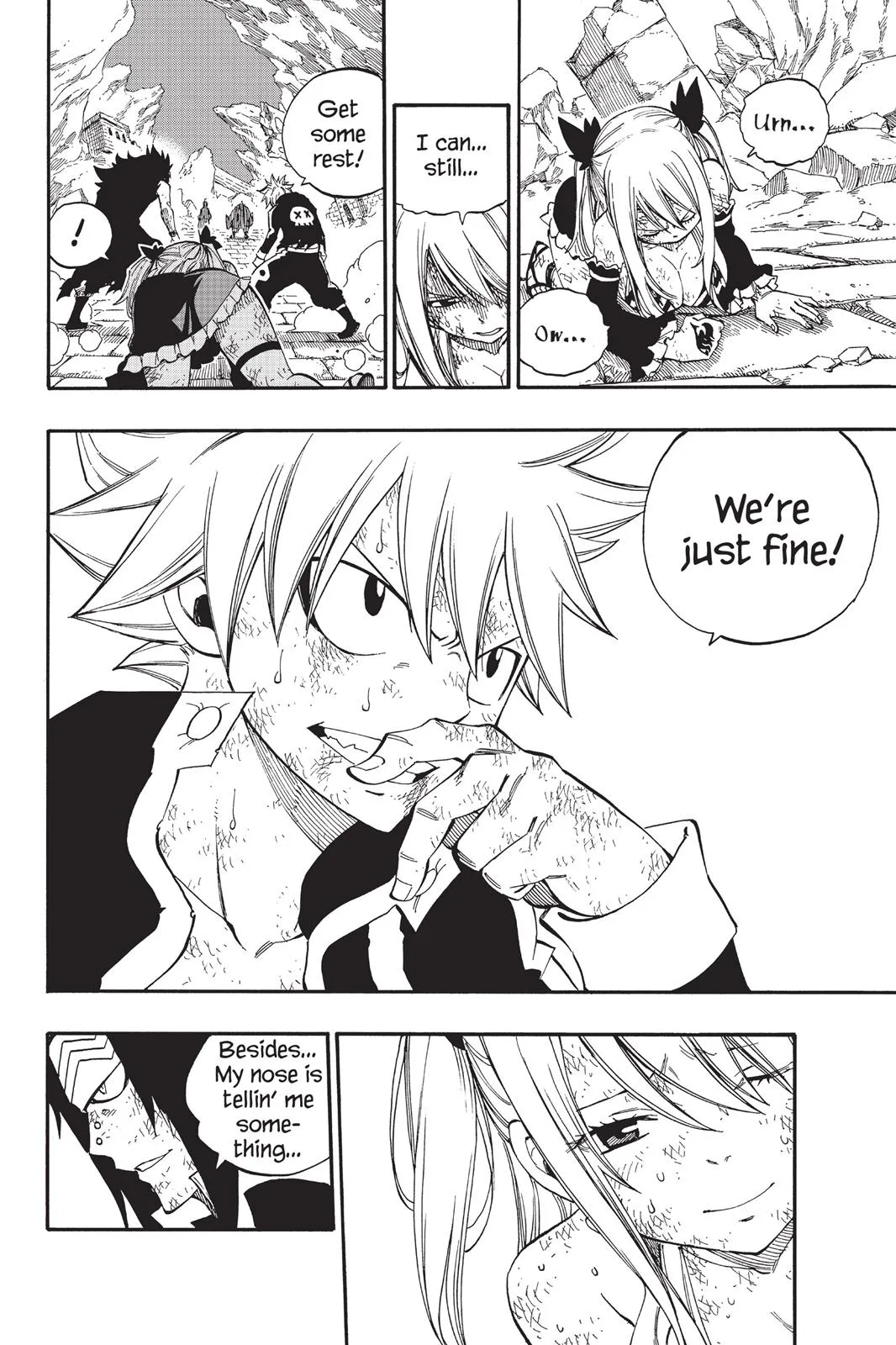 Fairy Tail - Chapter 390 - Page 13