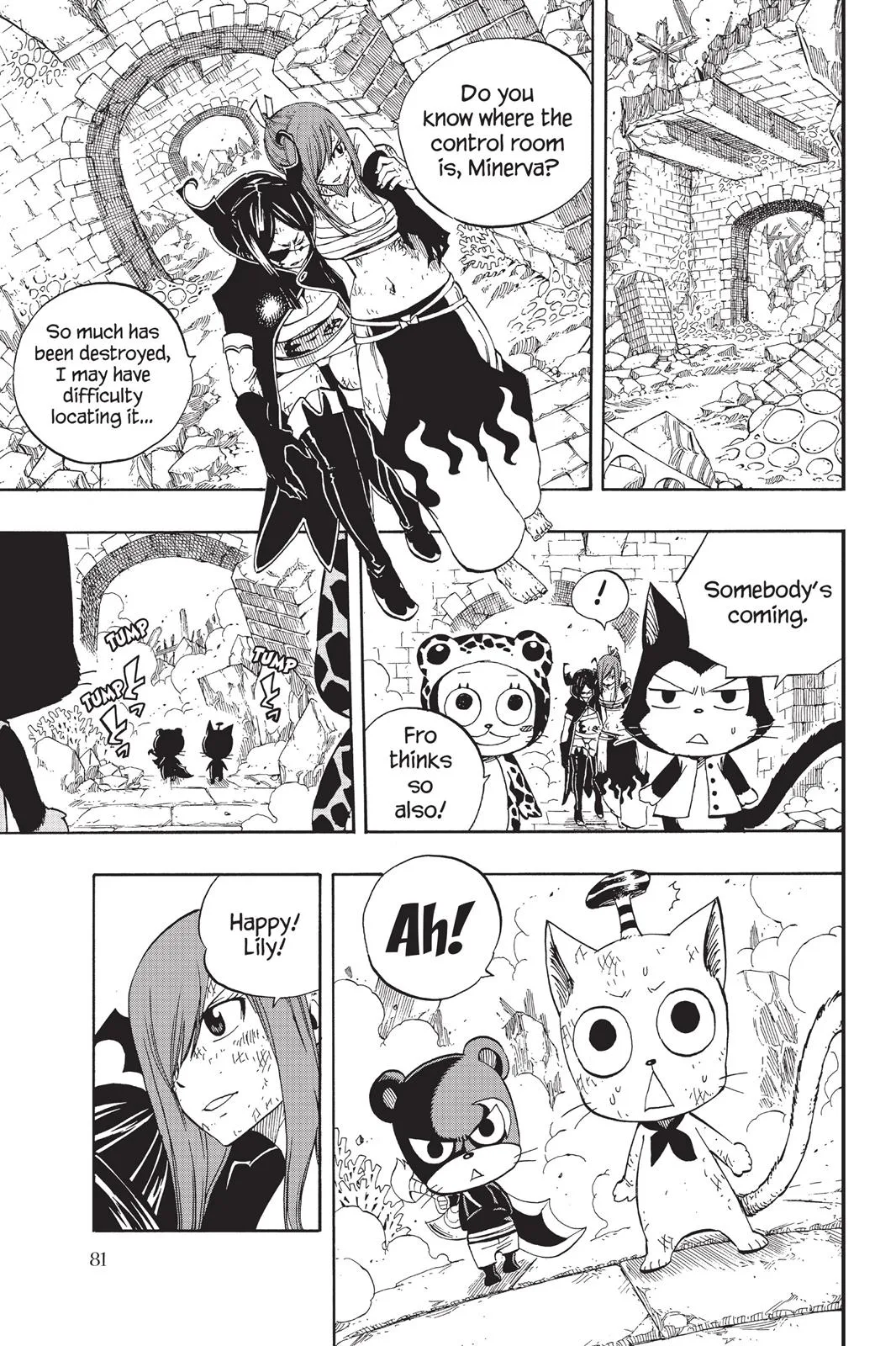 Fairy Tail - Chapter 390 - Page 18