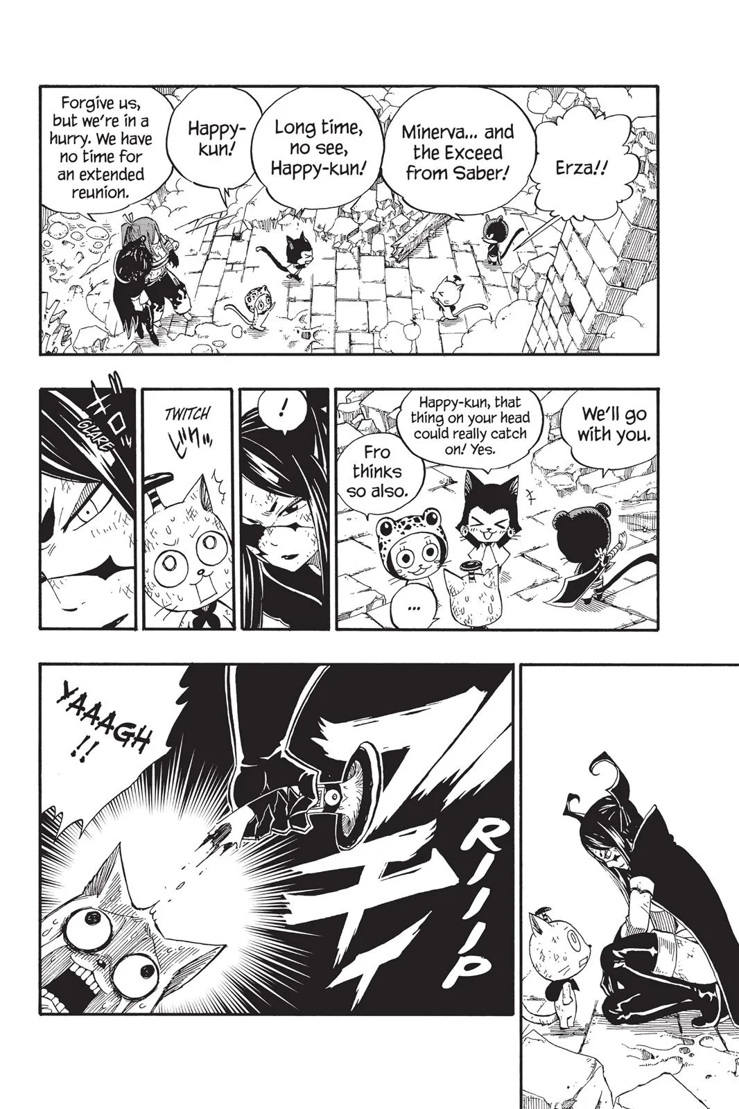 Fairy Tail - Chapter 390 - Page 19