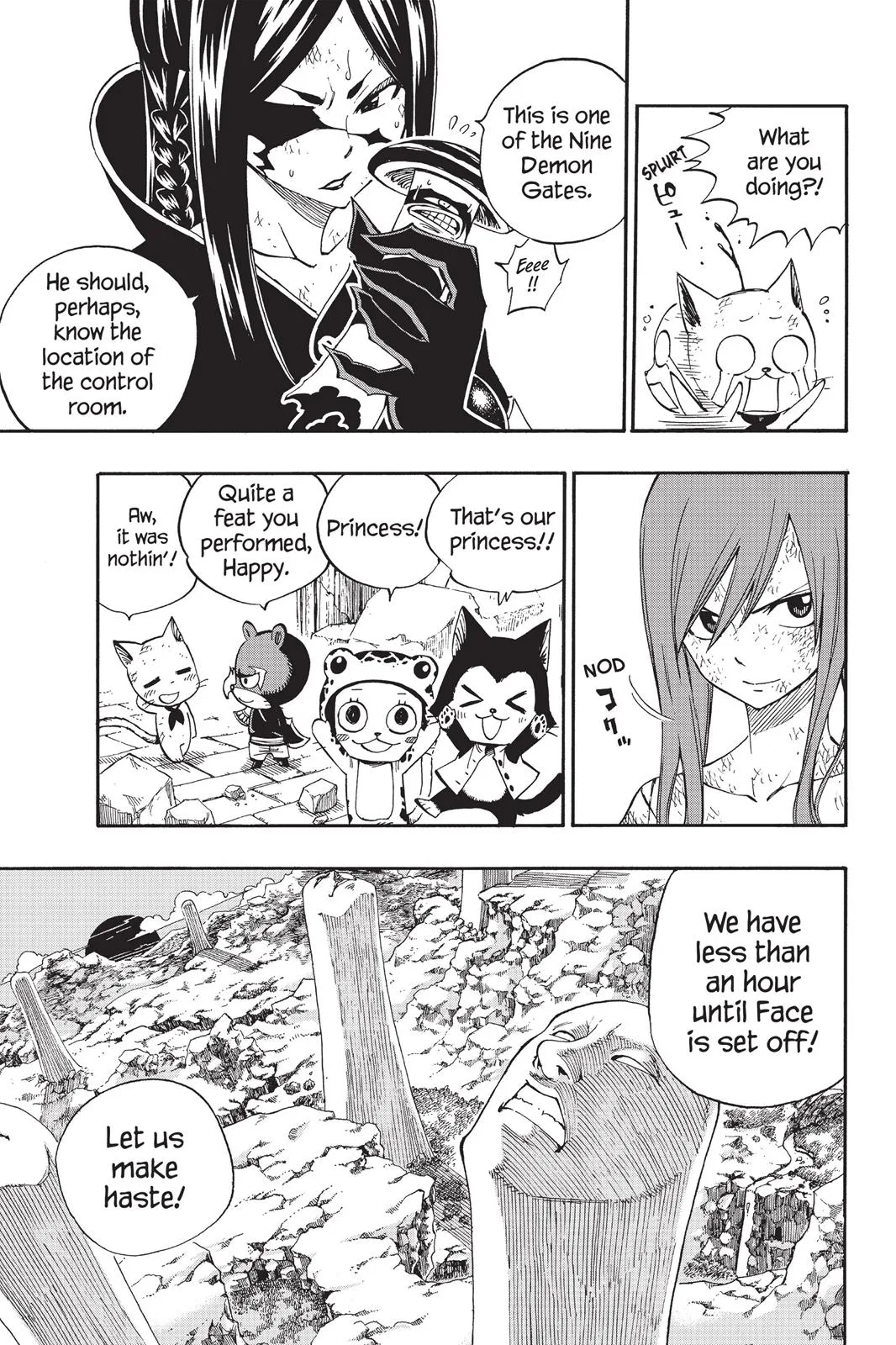 Fairy Tail - Chapter 390 - Page 20