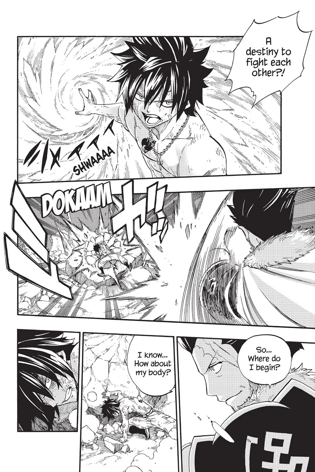 Fairy Tail - Chapter 390 - Page 21