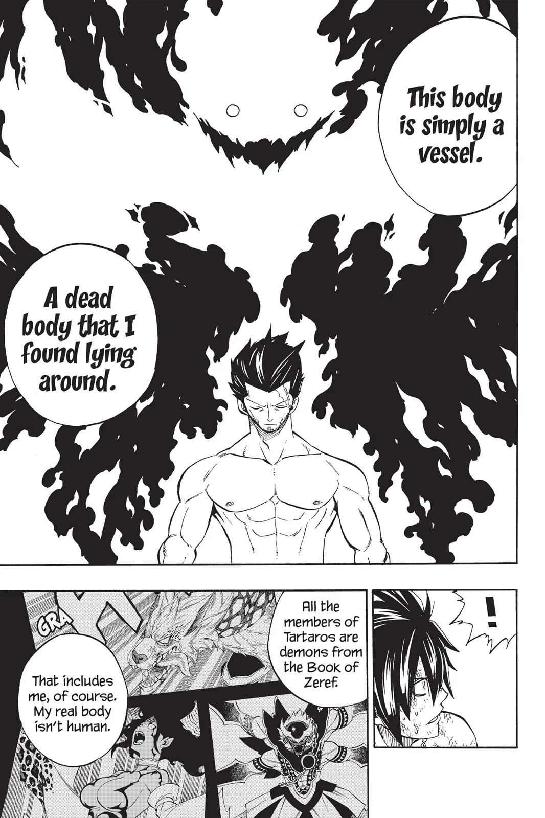 Fairy Tail - Chapter 390 - Page 22