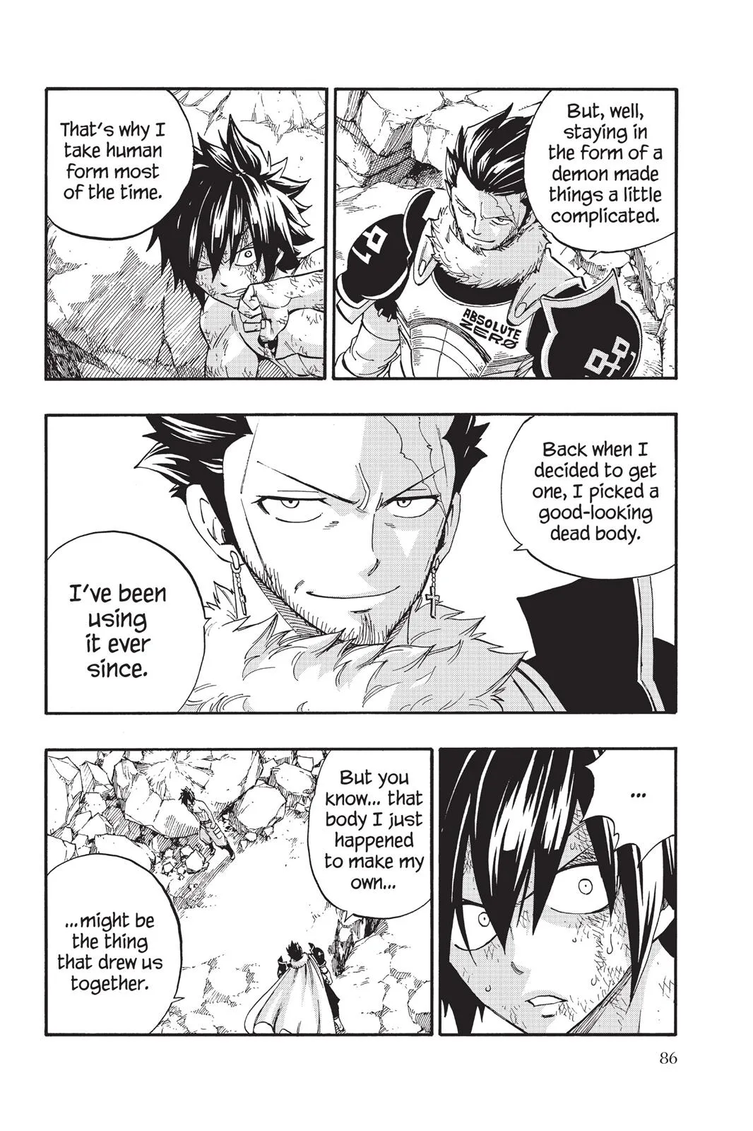 Fairy Tail - Chapter 390 - Page 23