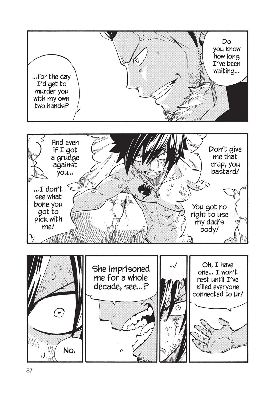 Fairy Tail - Chapter 390 - Page 24