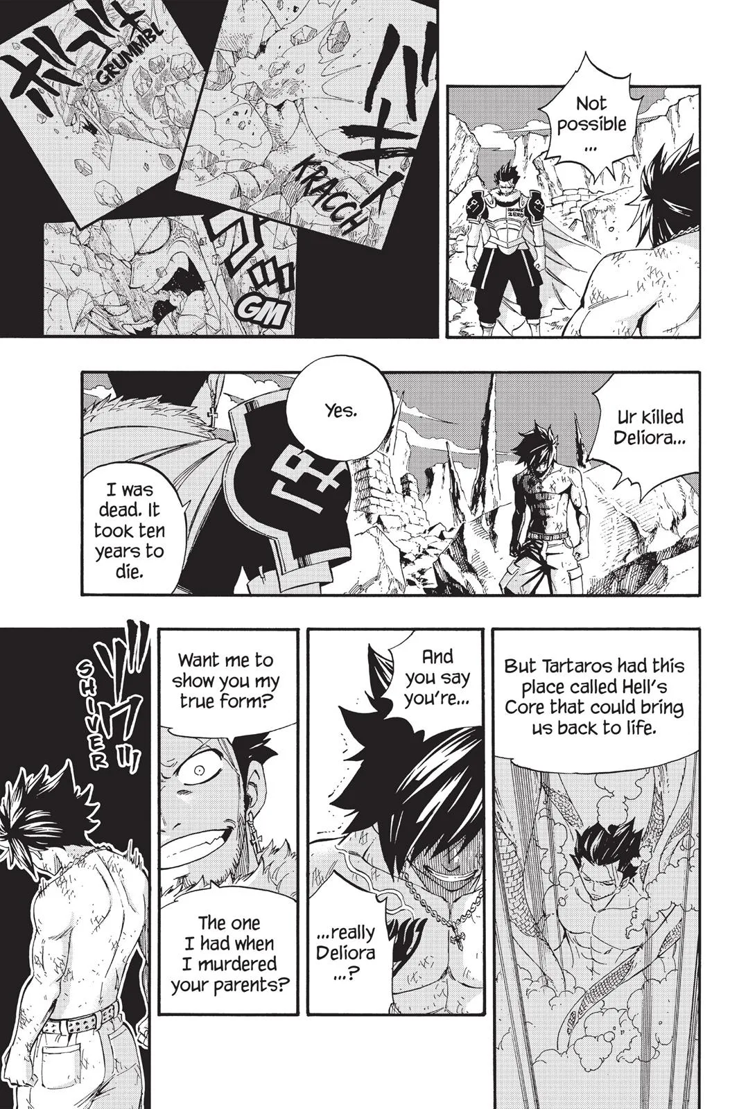 Fairy Tail - Chapter 390 - Page 27