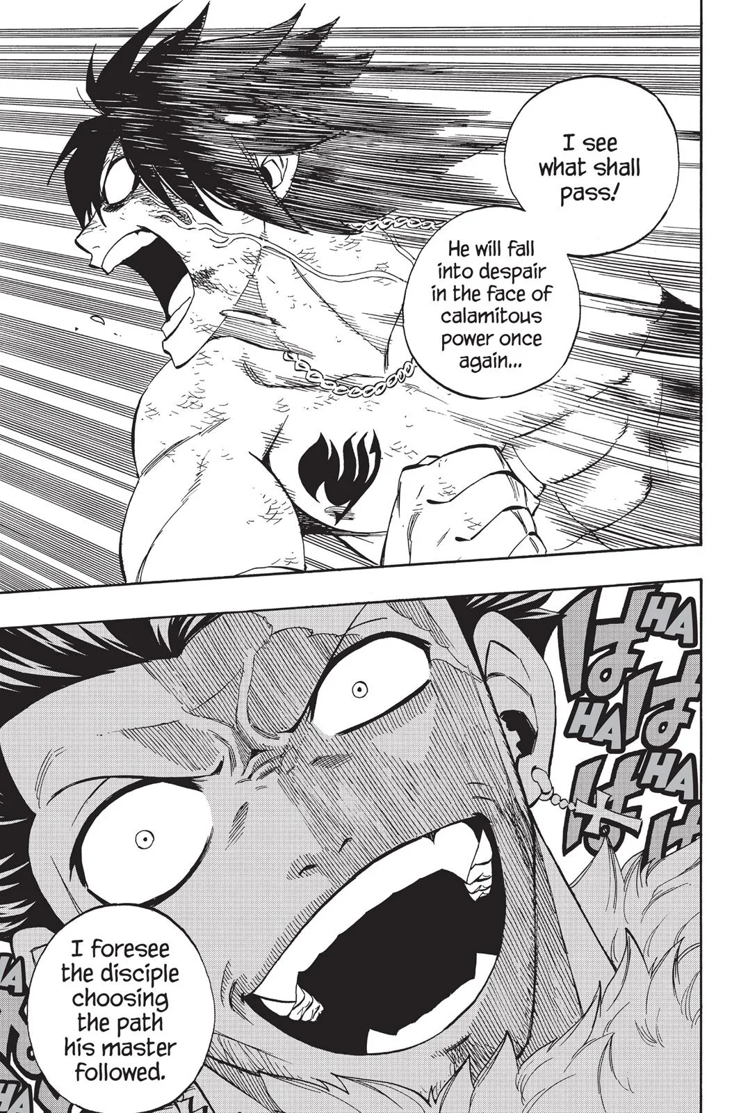 Fairy Tail - Chapter 390 - Page 29