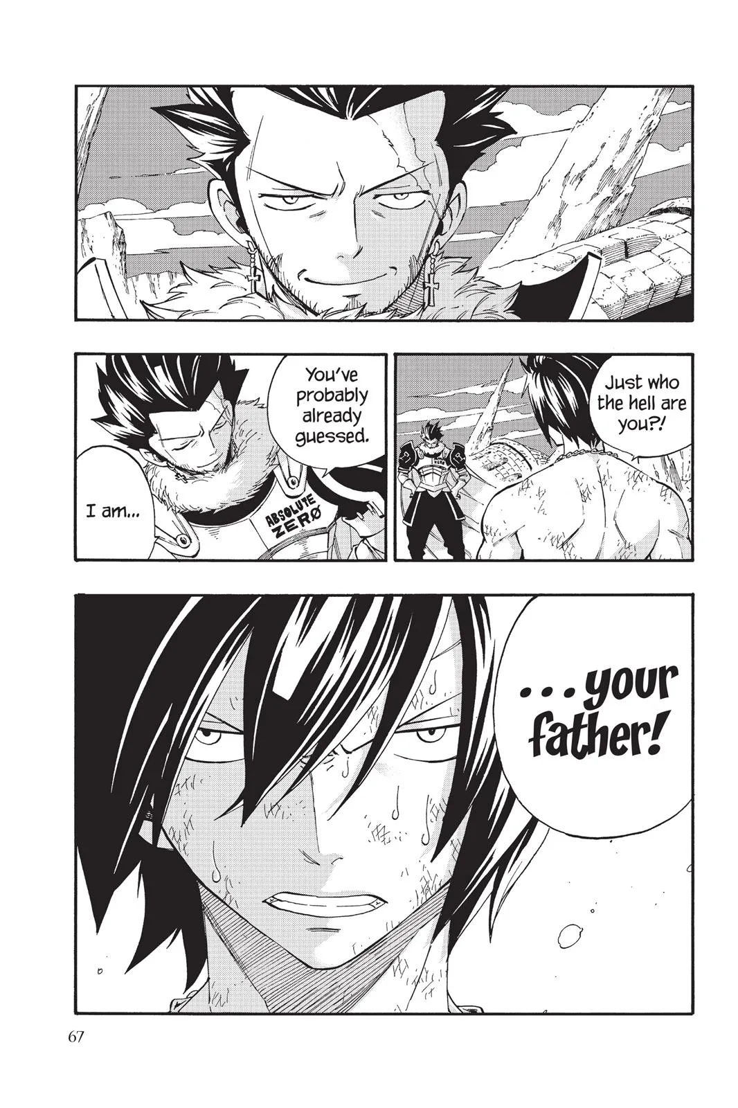 Fairy Tail - Chapter 390 - Page 4