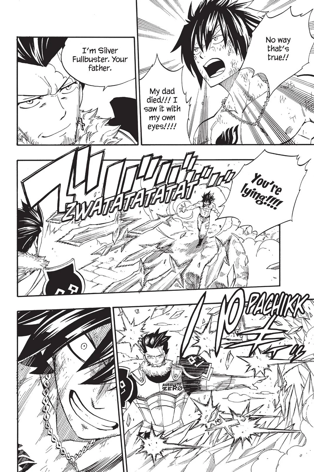 Fairy Tail - Chapter 390 - Page 5