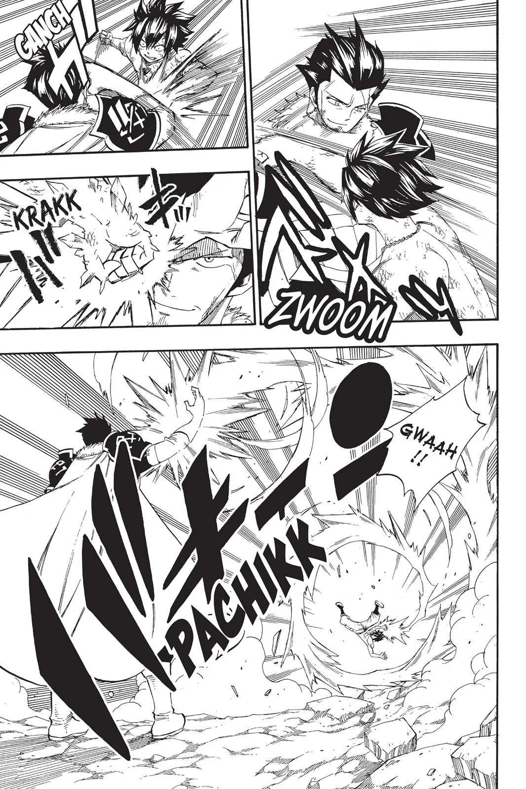 Fairy Tail - Chapter 390 - Page 6
