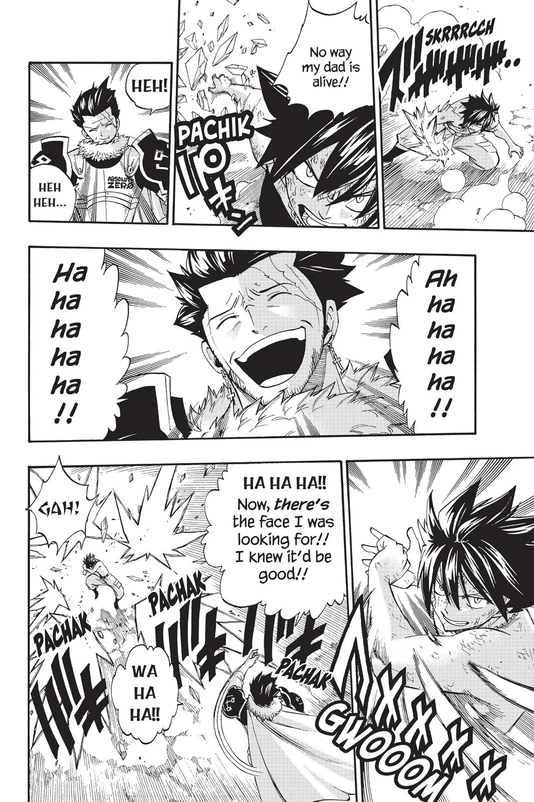 Fairy Tail - Chapter 390 - Page 7