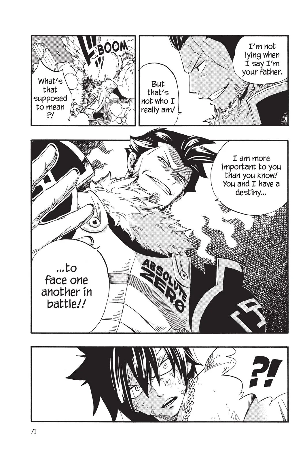 Fairy Tail - Chapter 390 - Page 8