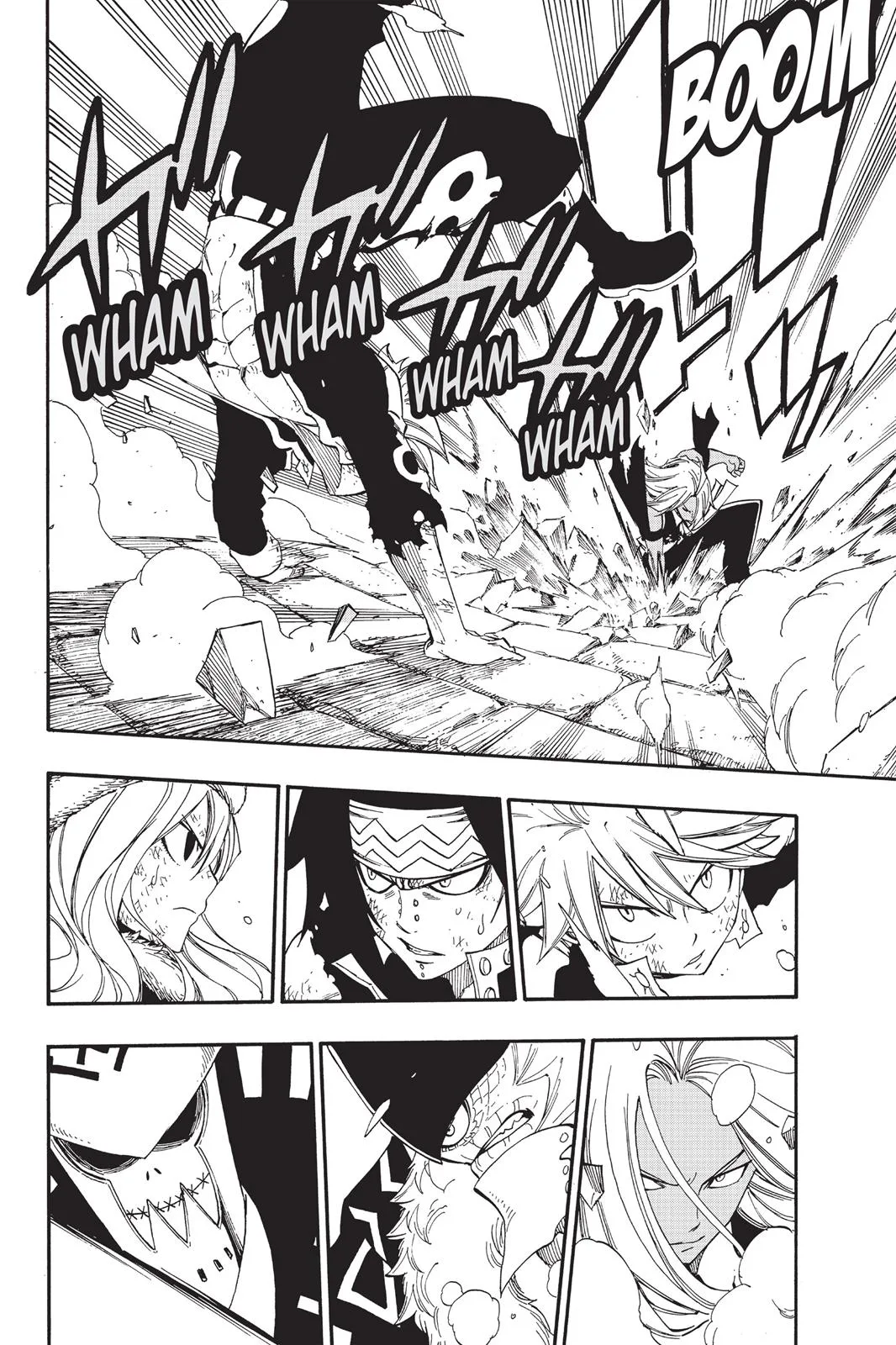 Fairy Tail - Chapter 390 - Page 9
