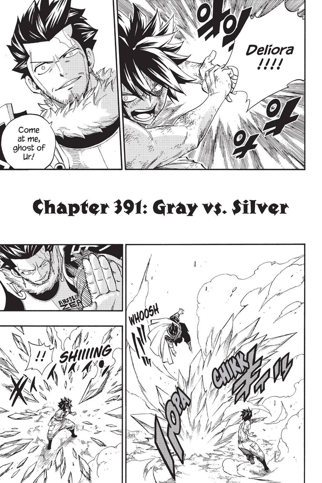 Fairy Tail - Chapter 391 - Page 1
