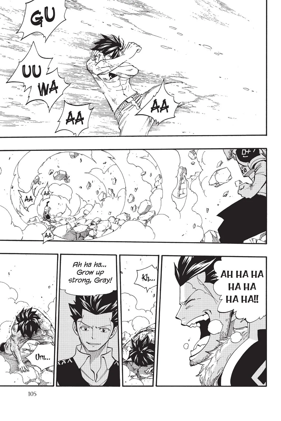 Fairy Tail - Chapter 391 - Page 11