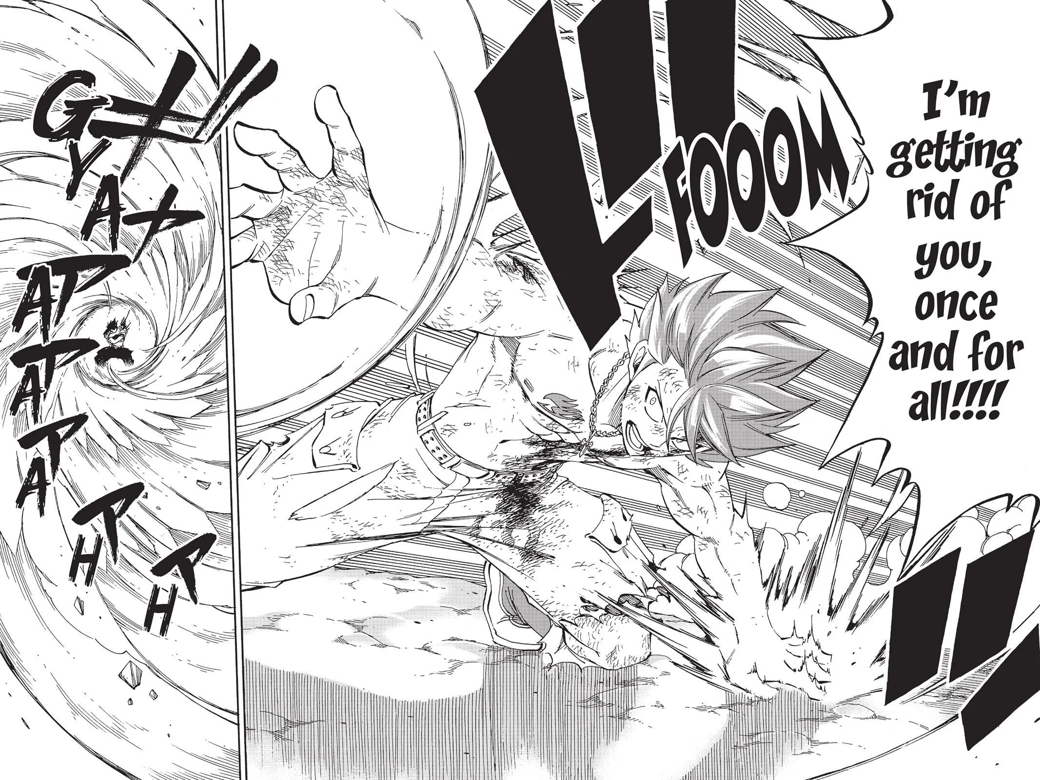 Fairy Tail - Chapter 391 - Page 18