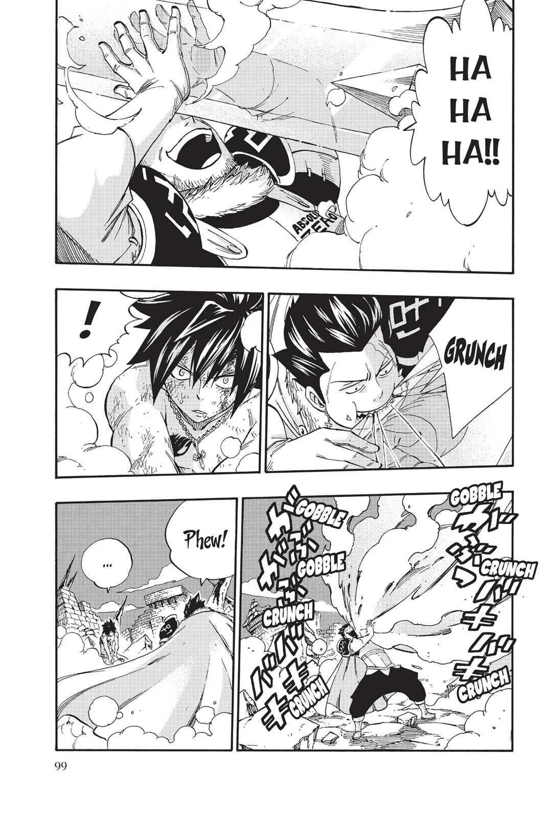Fairy Tail - Chapter 391 - Page 5