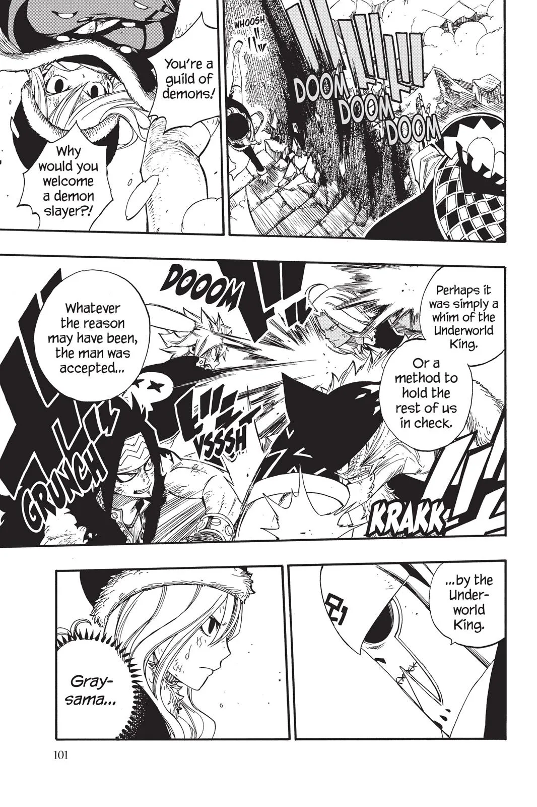 Fairy Tail - Chapter 391 - Page 7