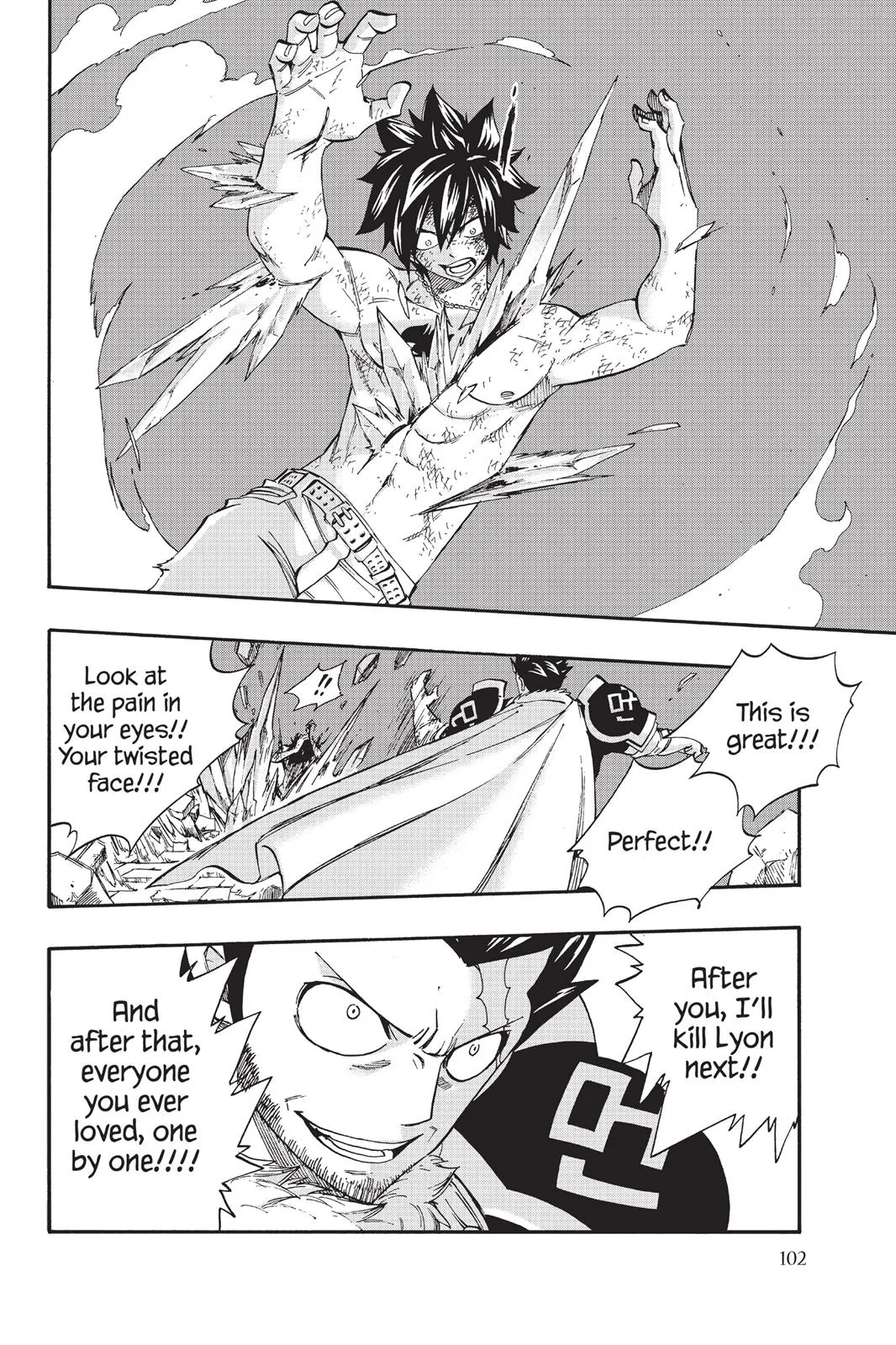 Fairy Tail - Chapter 391 - Page 8