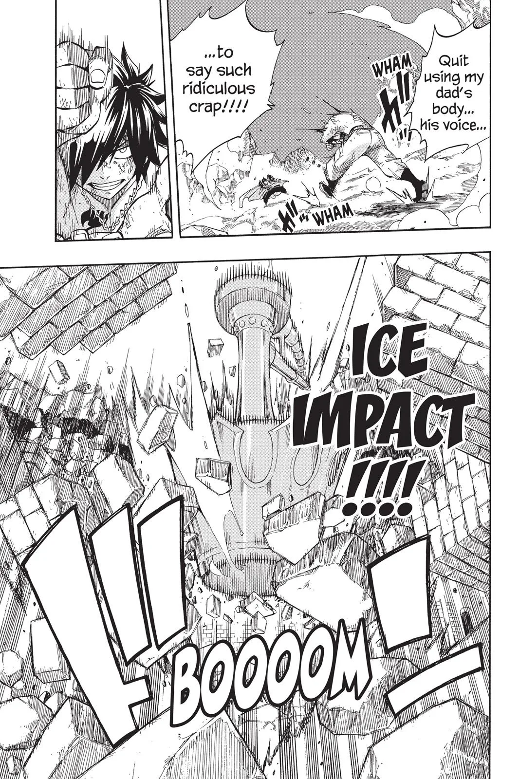 Fairy Tail - Chapter 391 - Page 9