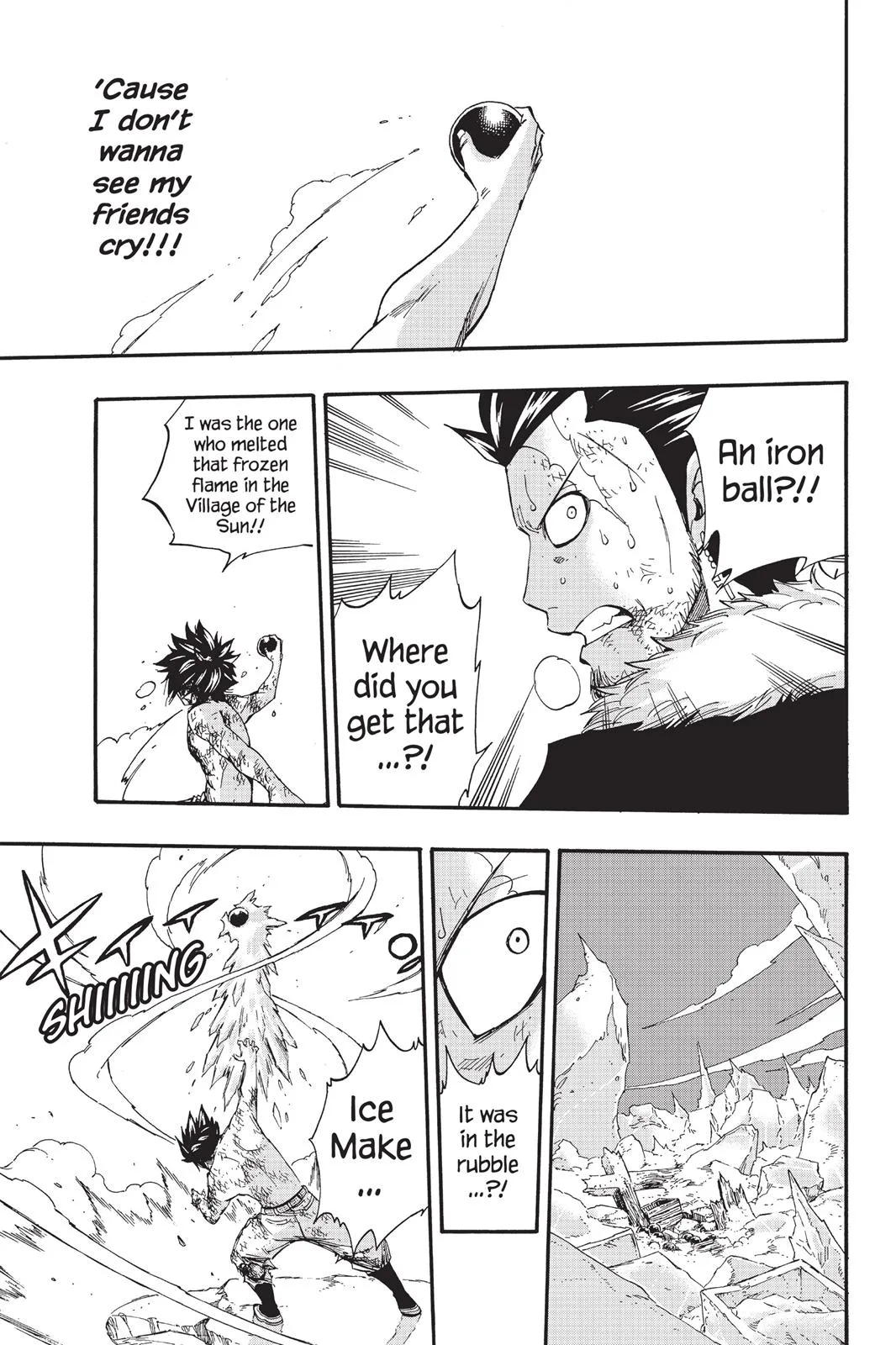 Fairy Tail - Chapter 392 - Page 17