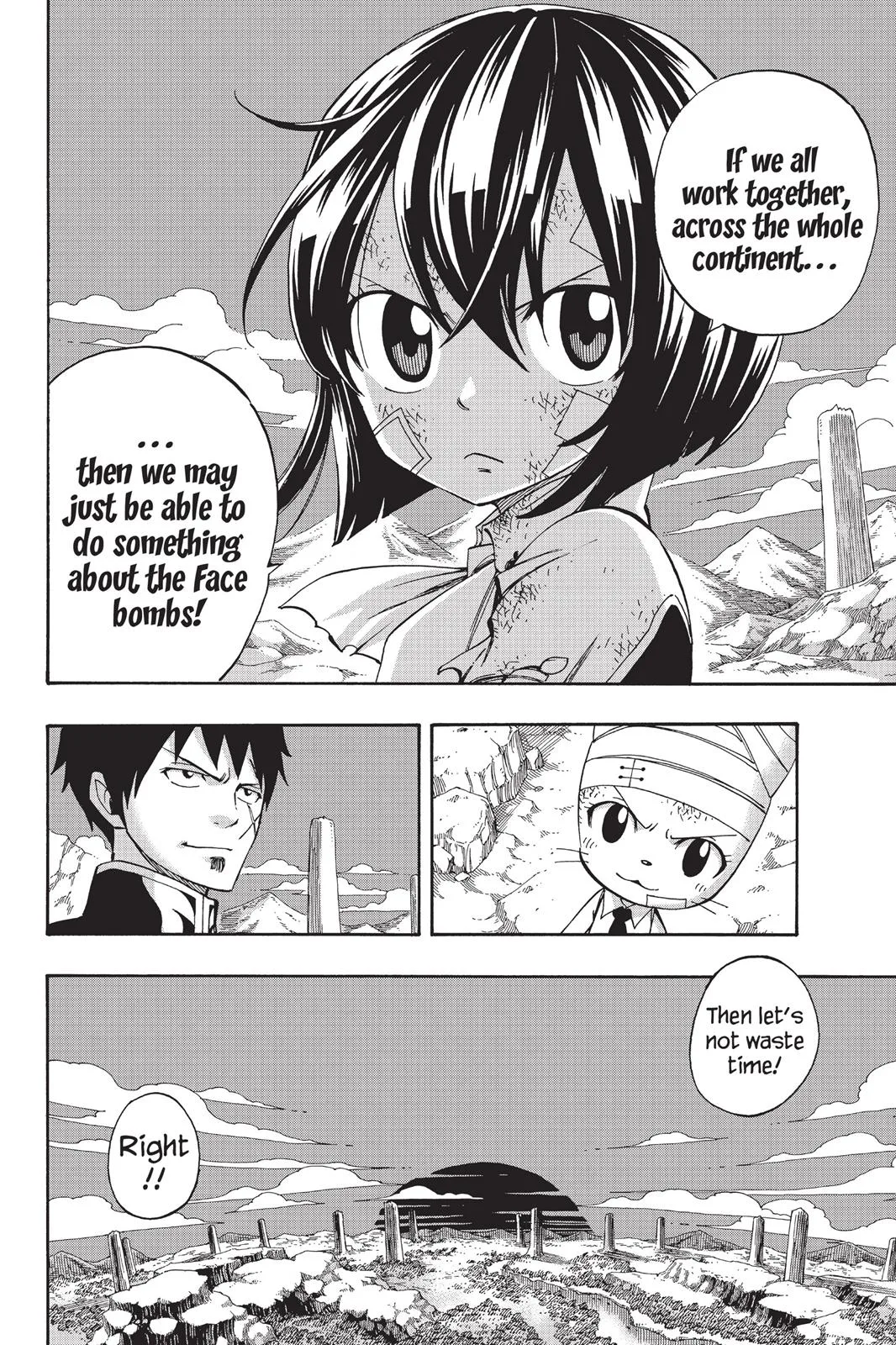 Fairy Tail - Chapter 392 - Page 4