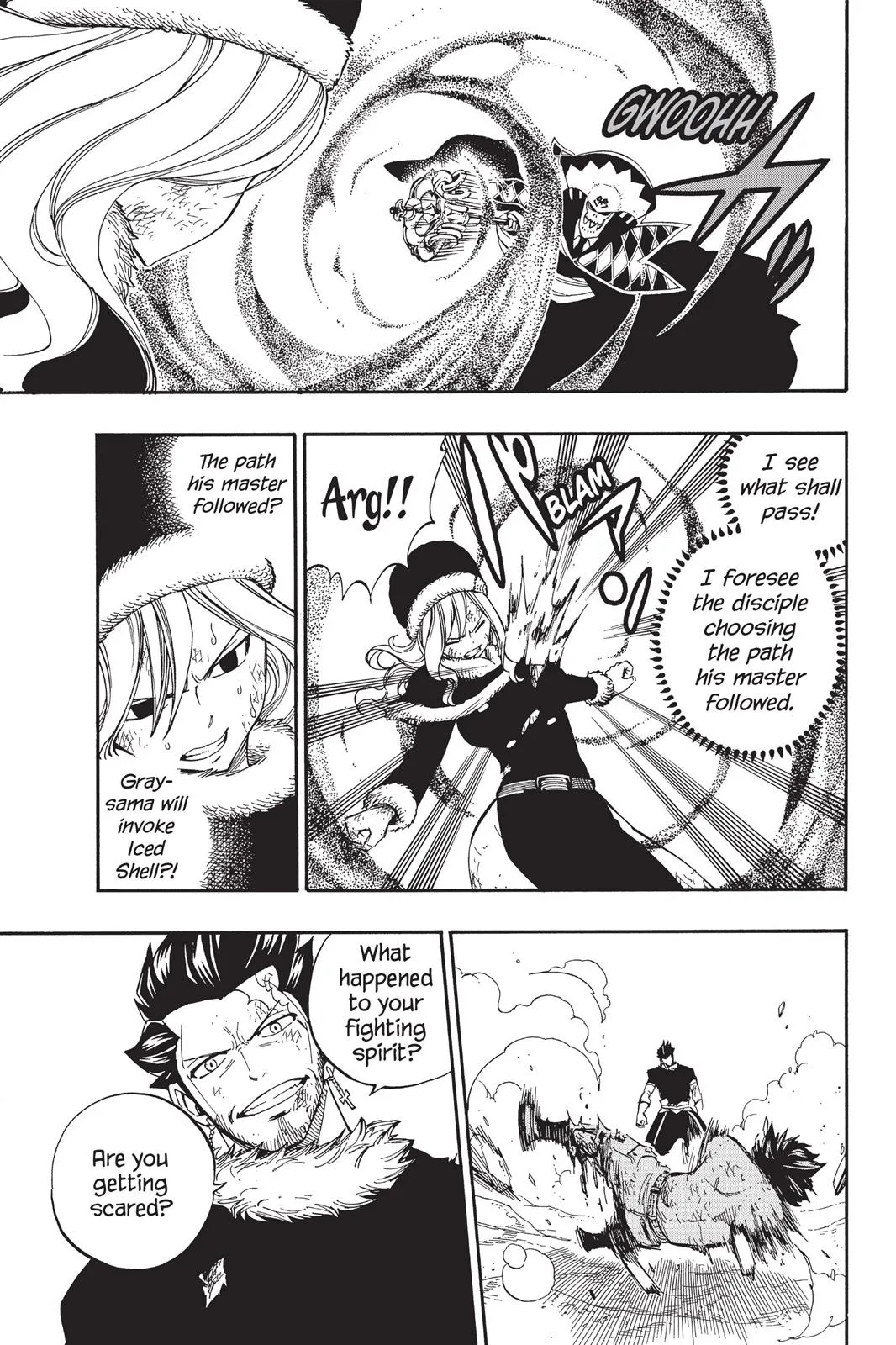 Fairy Tail - Chapter 392 - Page 5