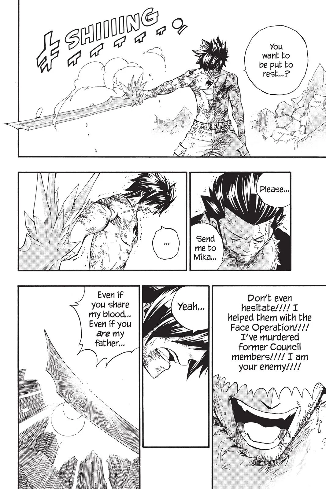 Fairy Tail - Chapter 393 - Page 12