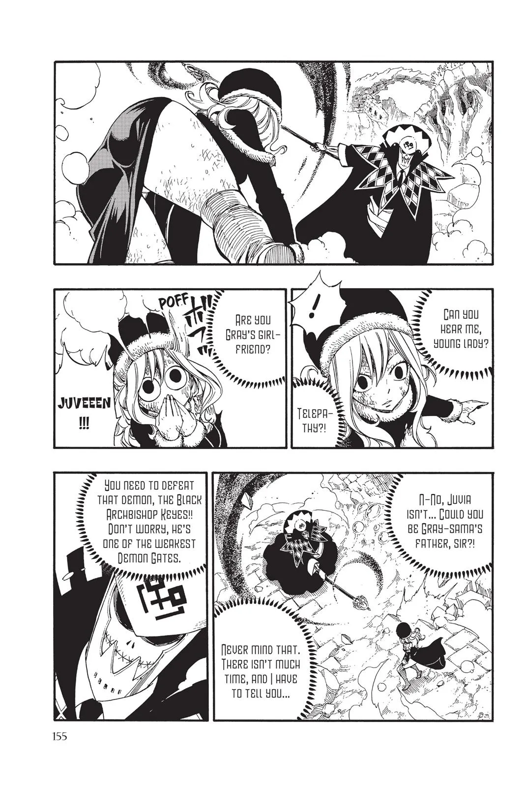 Fairy Tail - Chapter 393 - Page 18