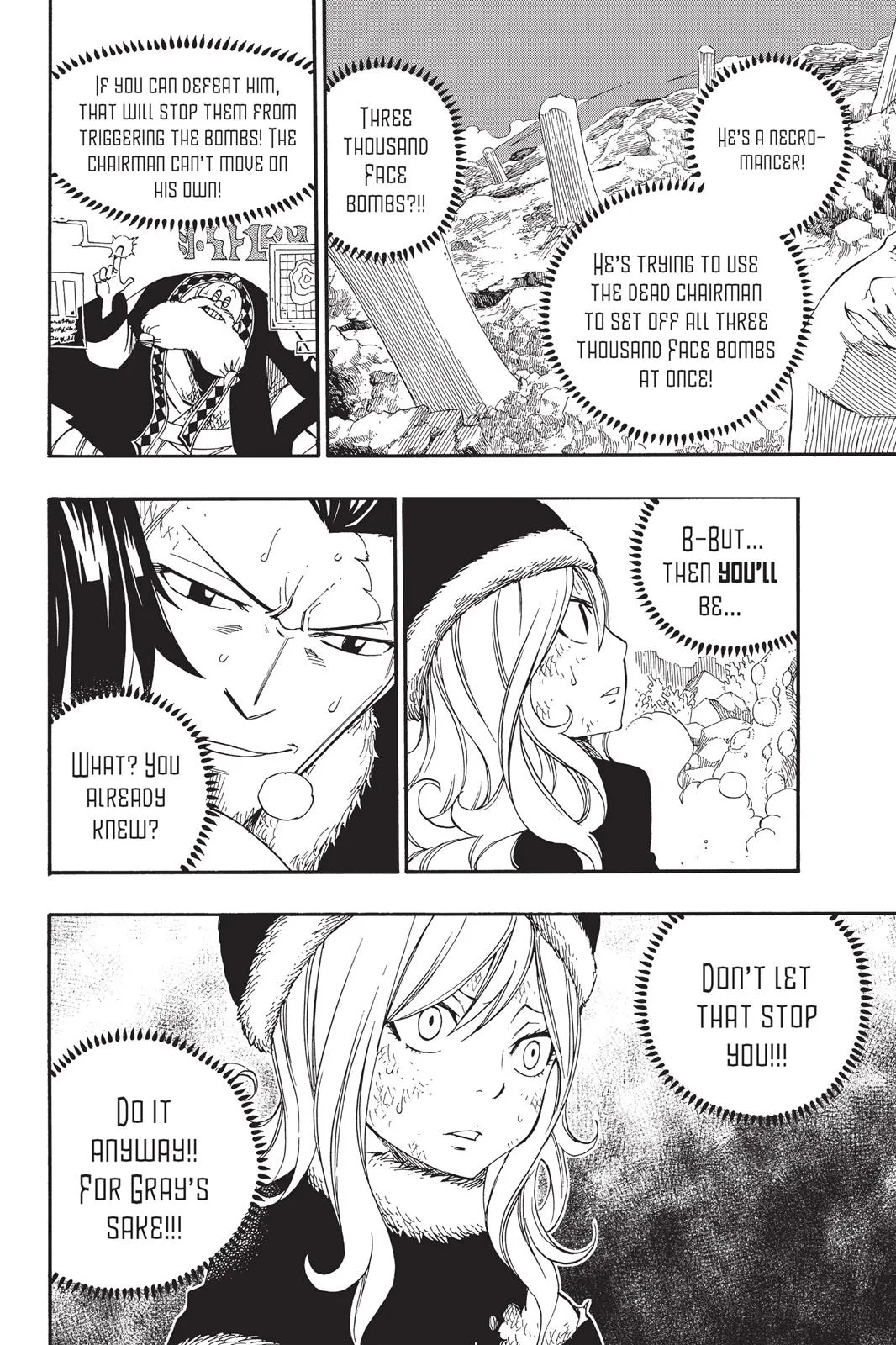 Fairy Tail - Chapter 393 - Page 19