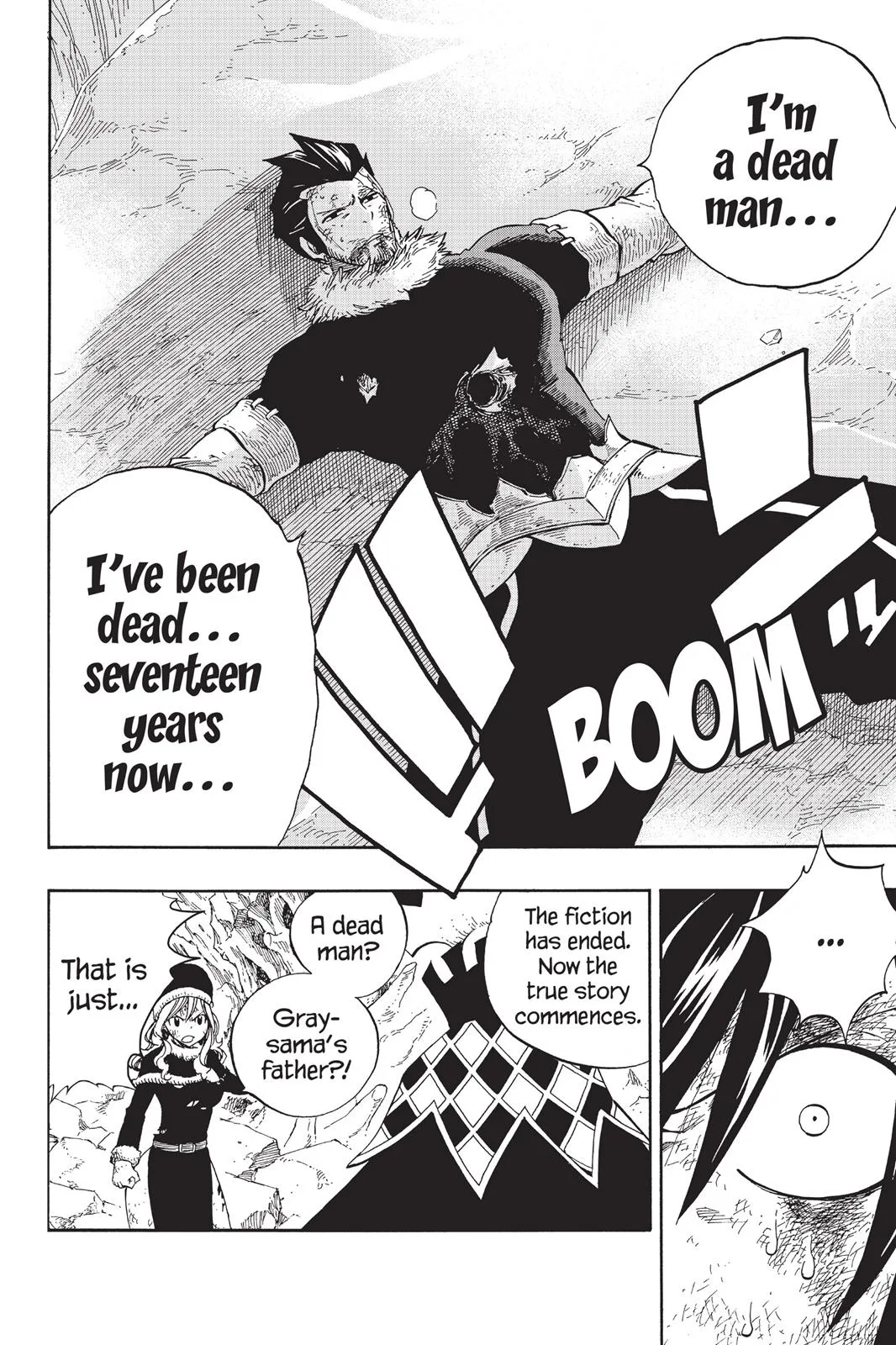 Fairy Tail - Chapter 393 - Page 4